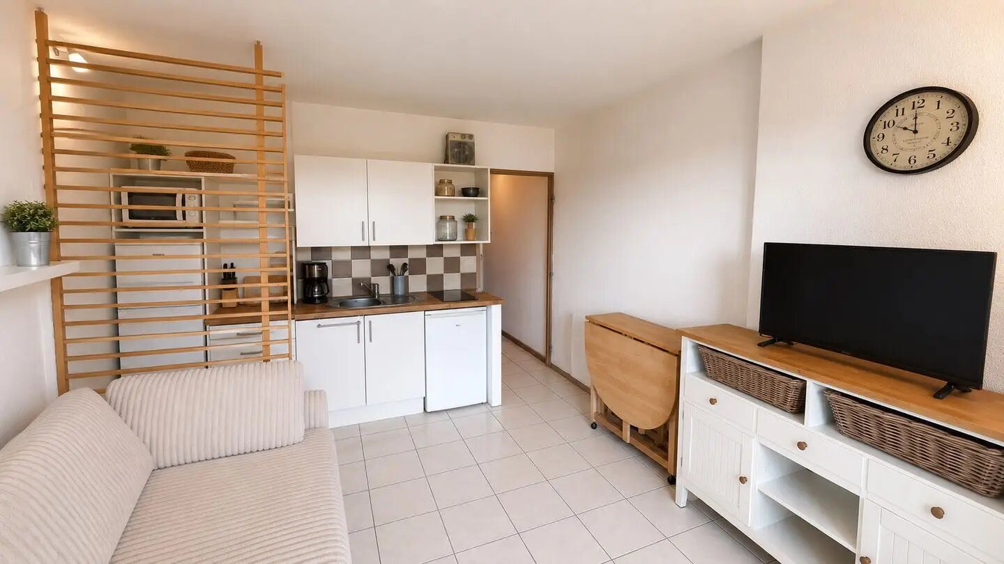 Appartement à vendre, 30m², Saint-Cyprien