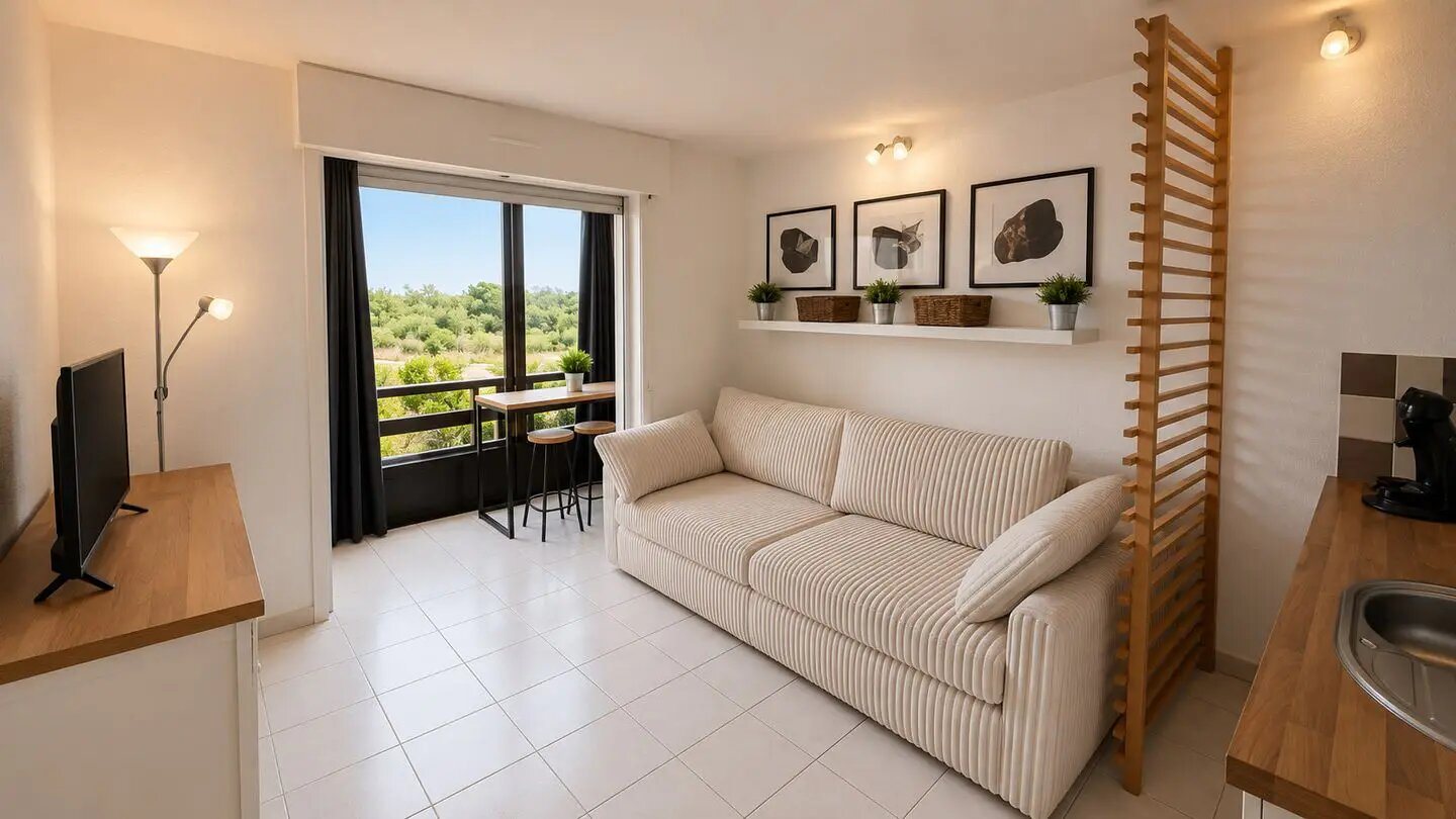 Appartement à vendre, 30m², Saint-Cyprien