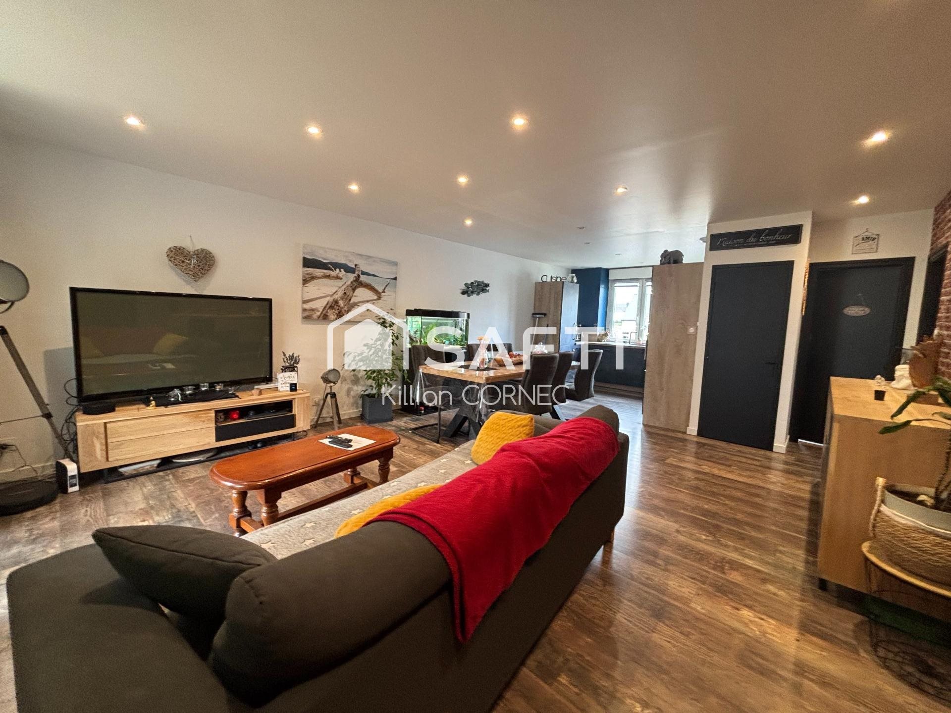 Appartement à vendre, 59m², Baud