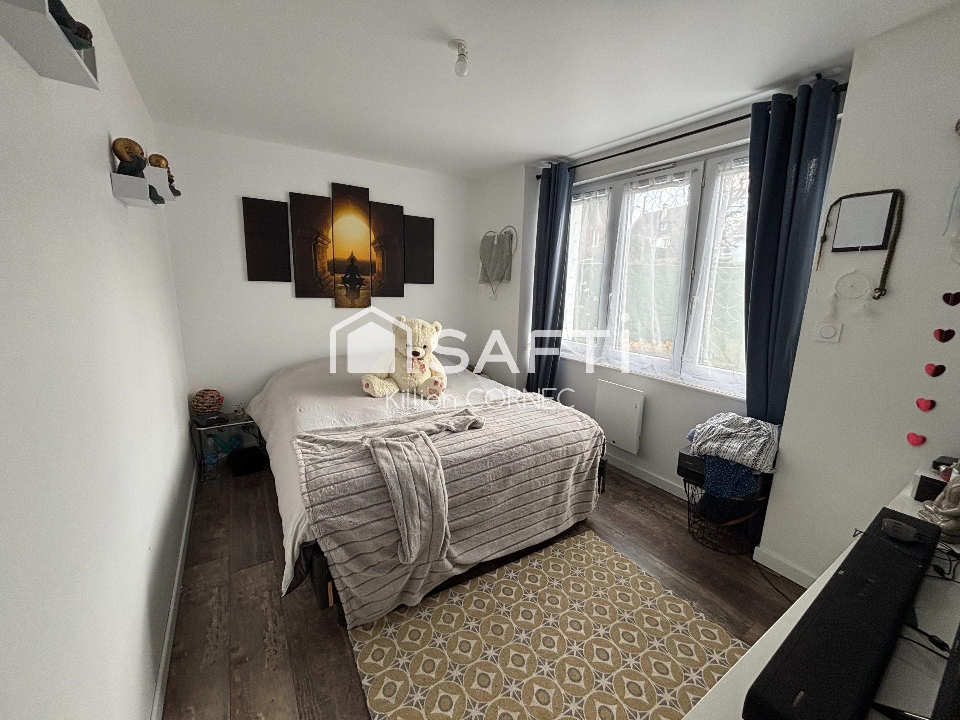 Appartement à vendre, 59m², Baud