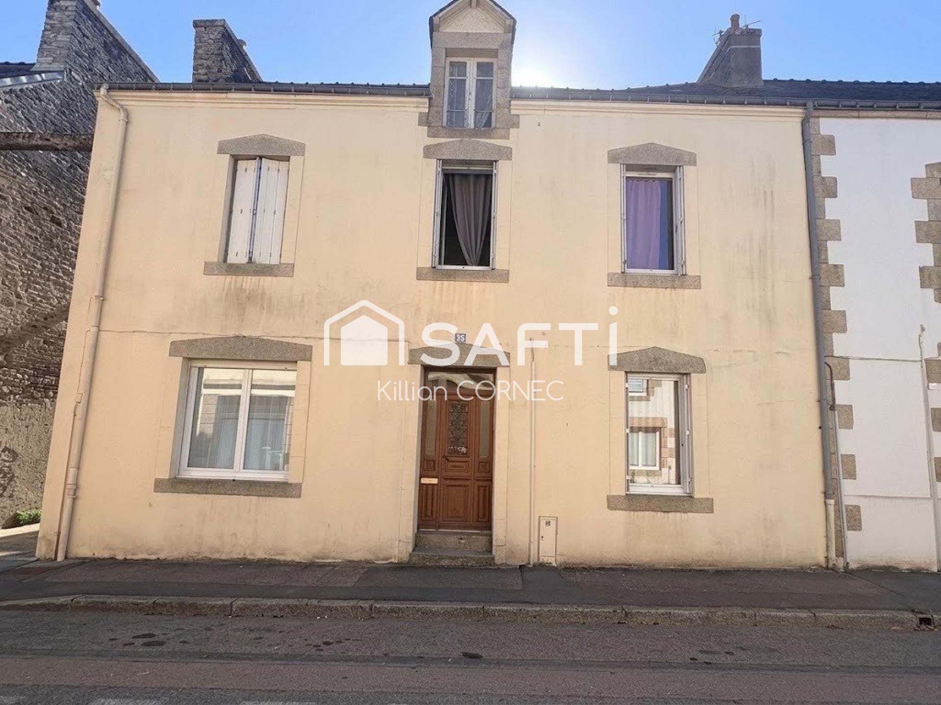 Maison à vendre, 95m², Pluméliau