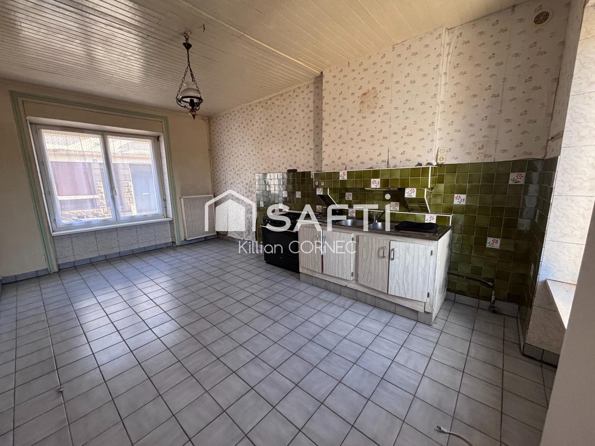 Maison à vendre, 95m², Pluméliau