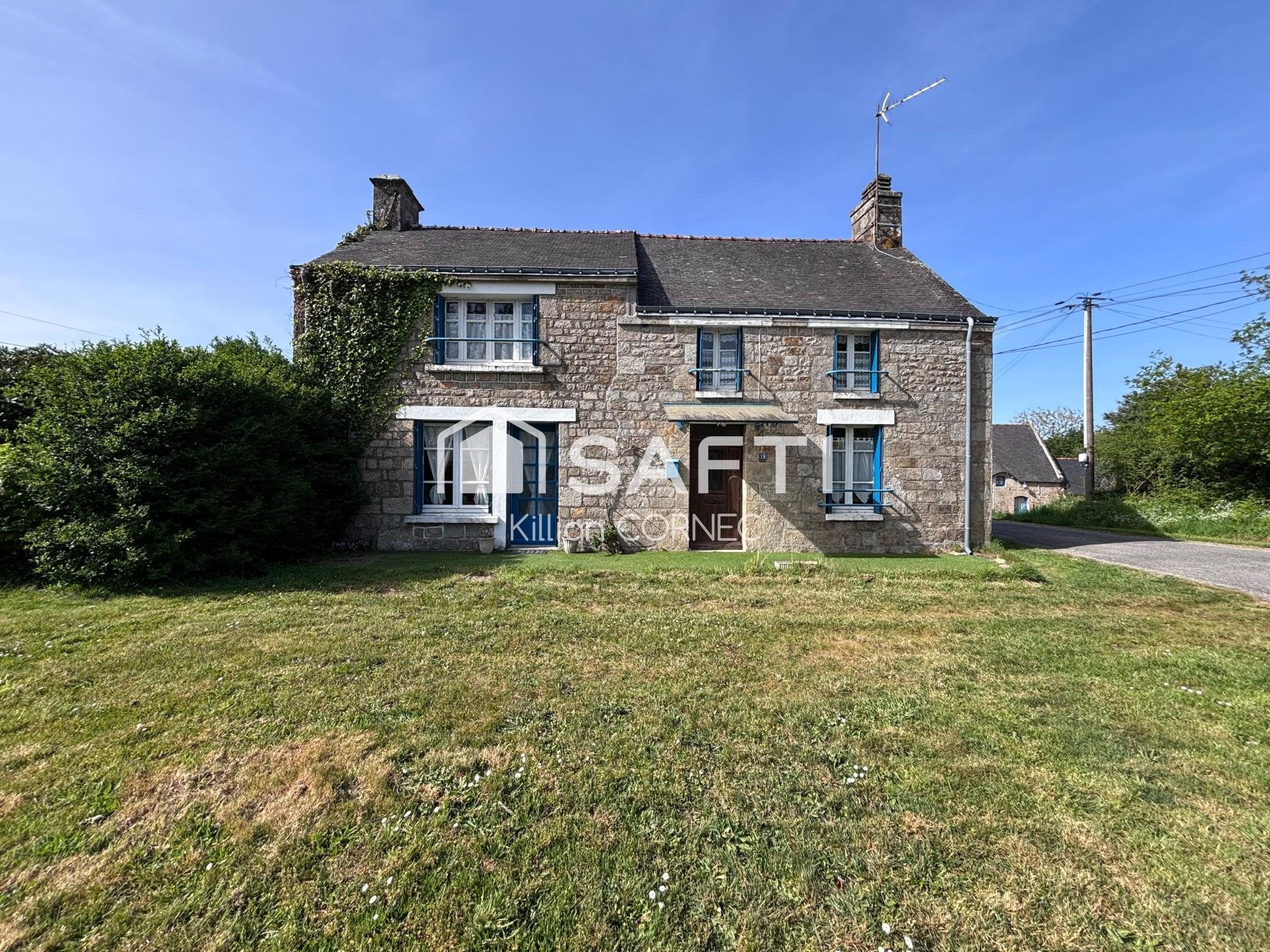 Maison à vendre, 108m², Melrand