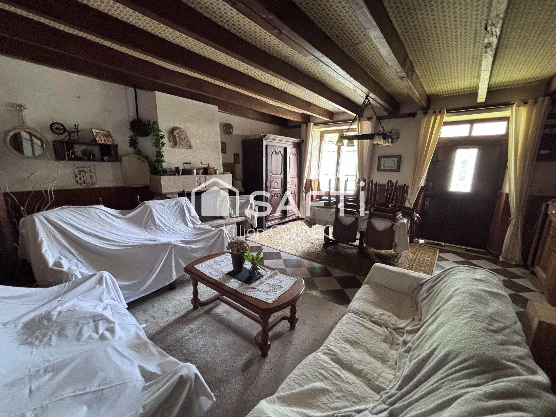 Maison à vendre, 108m², Melrand