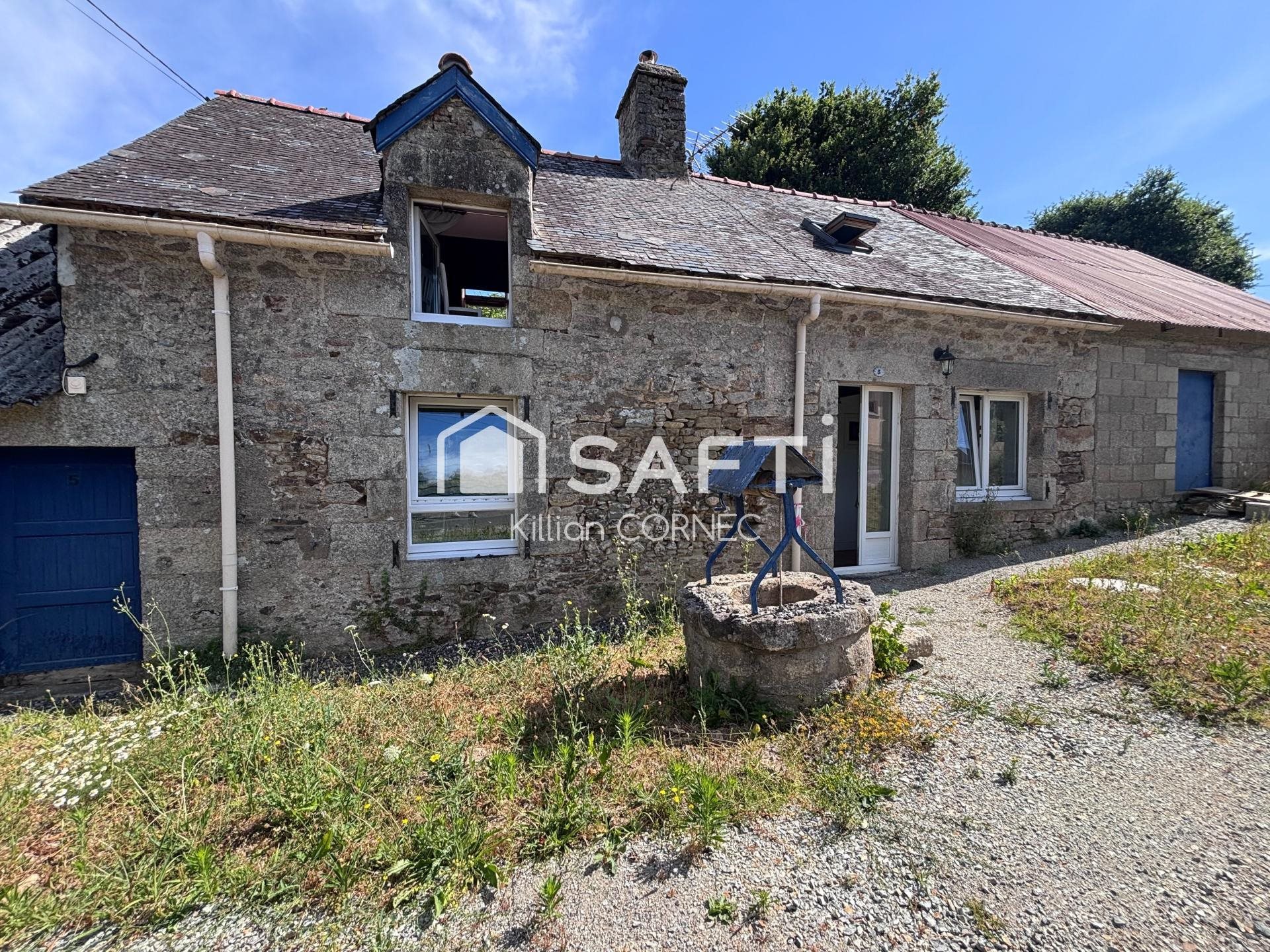 Maison à vendre, 60m², Noyal-Pontivy