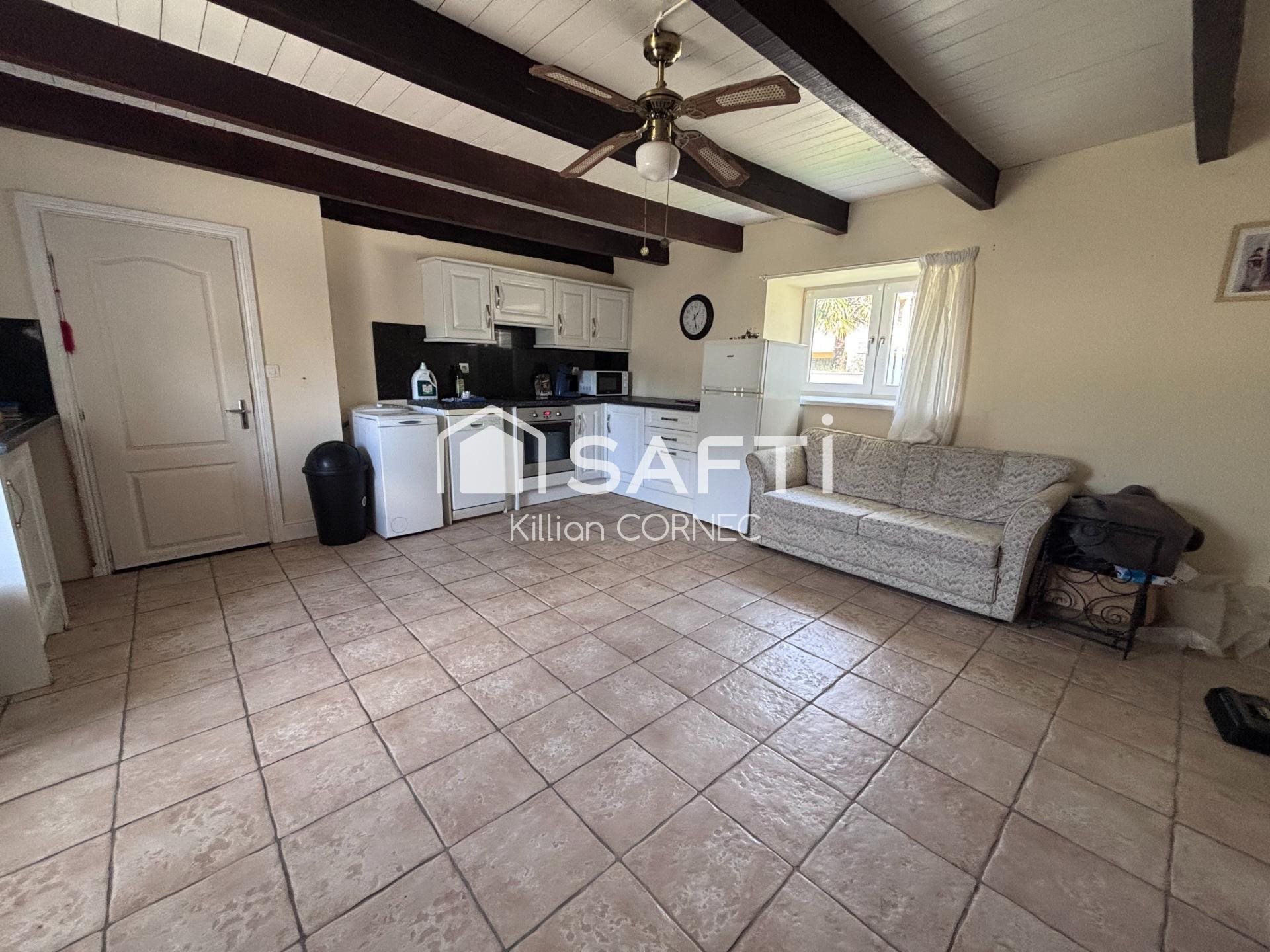 Maison à vendre, 60m², Noyal-Pontivy
