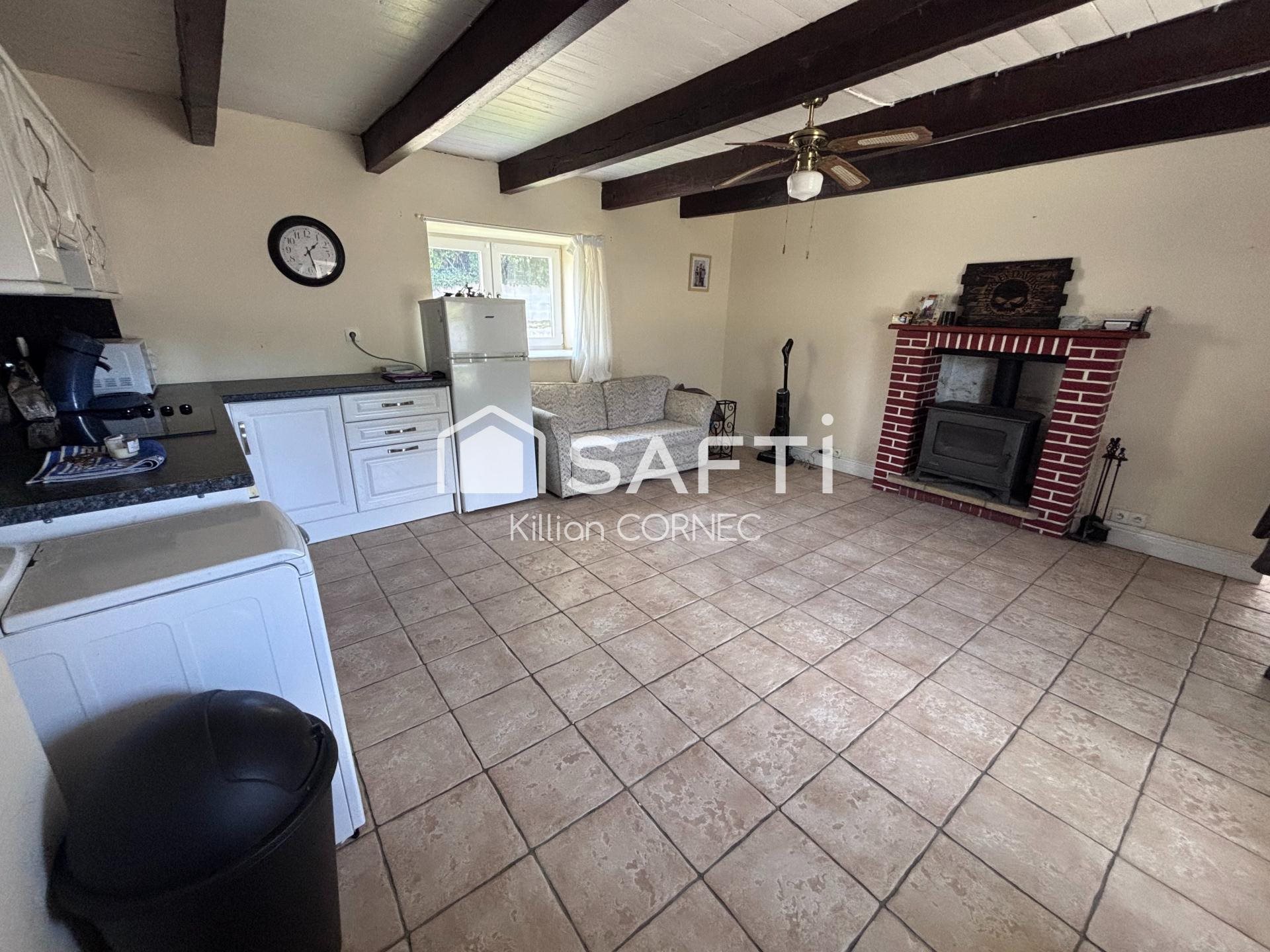 Maison à vendre, 60m², Noyal-Pontivy