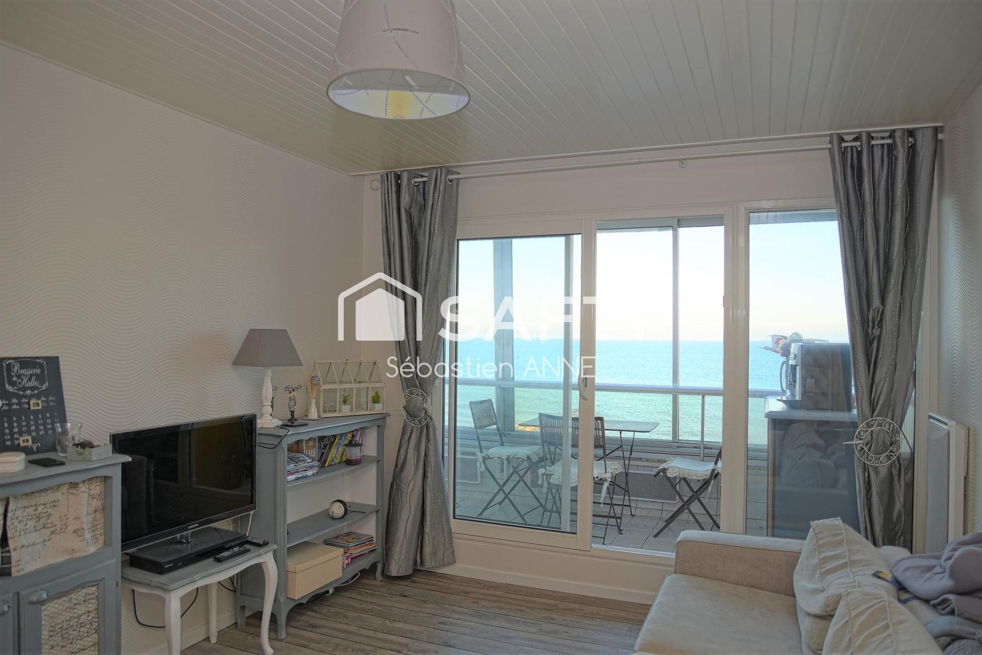Appartement à vendre, 36m², Courseulles-sur-Mer