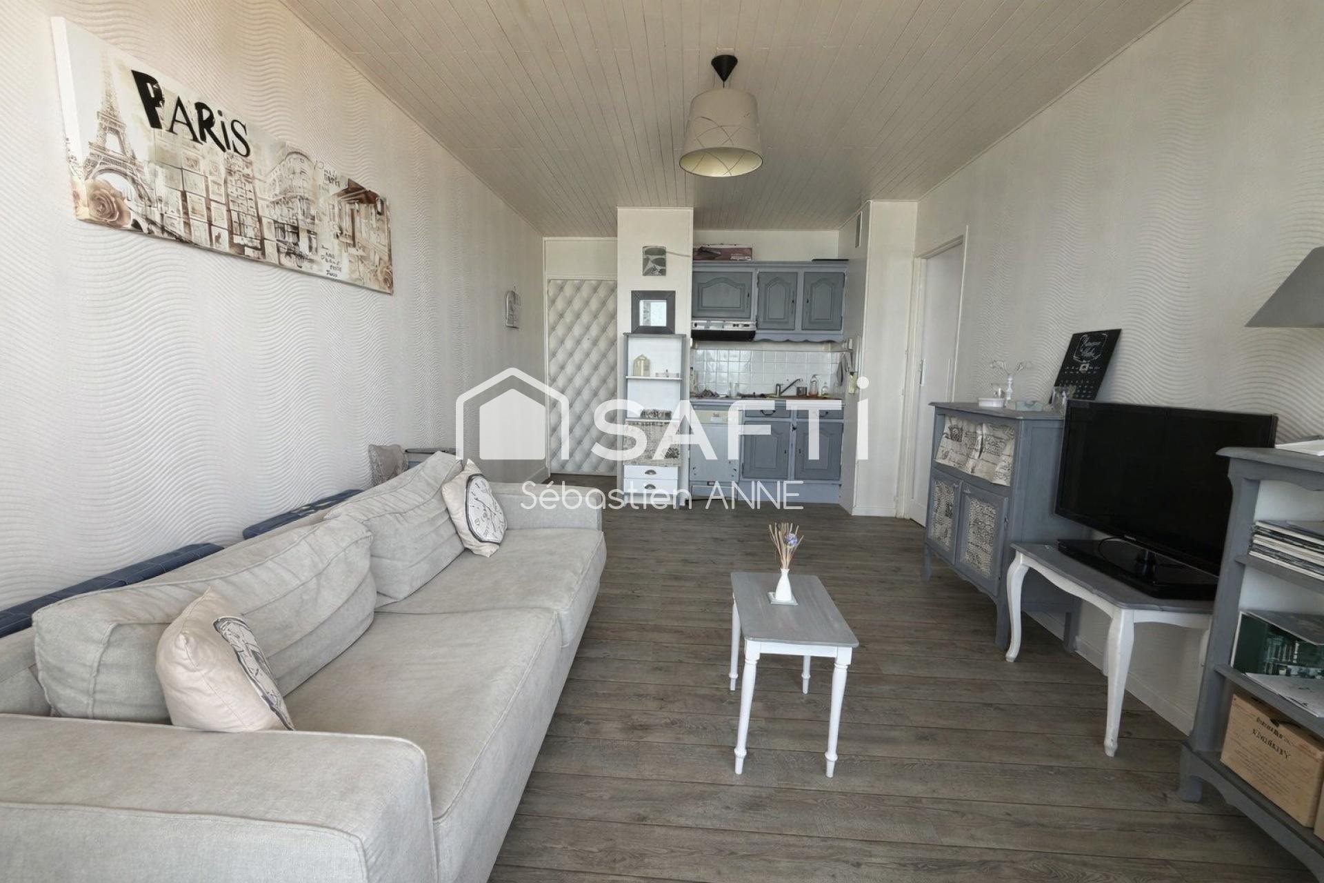Appartement à vendre, 36m², Courseulles-sur-Mer