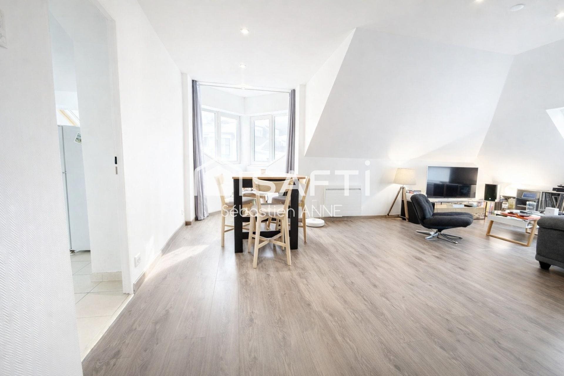 Appartement à vendre, 50m², Caen