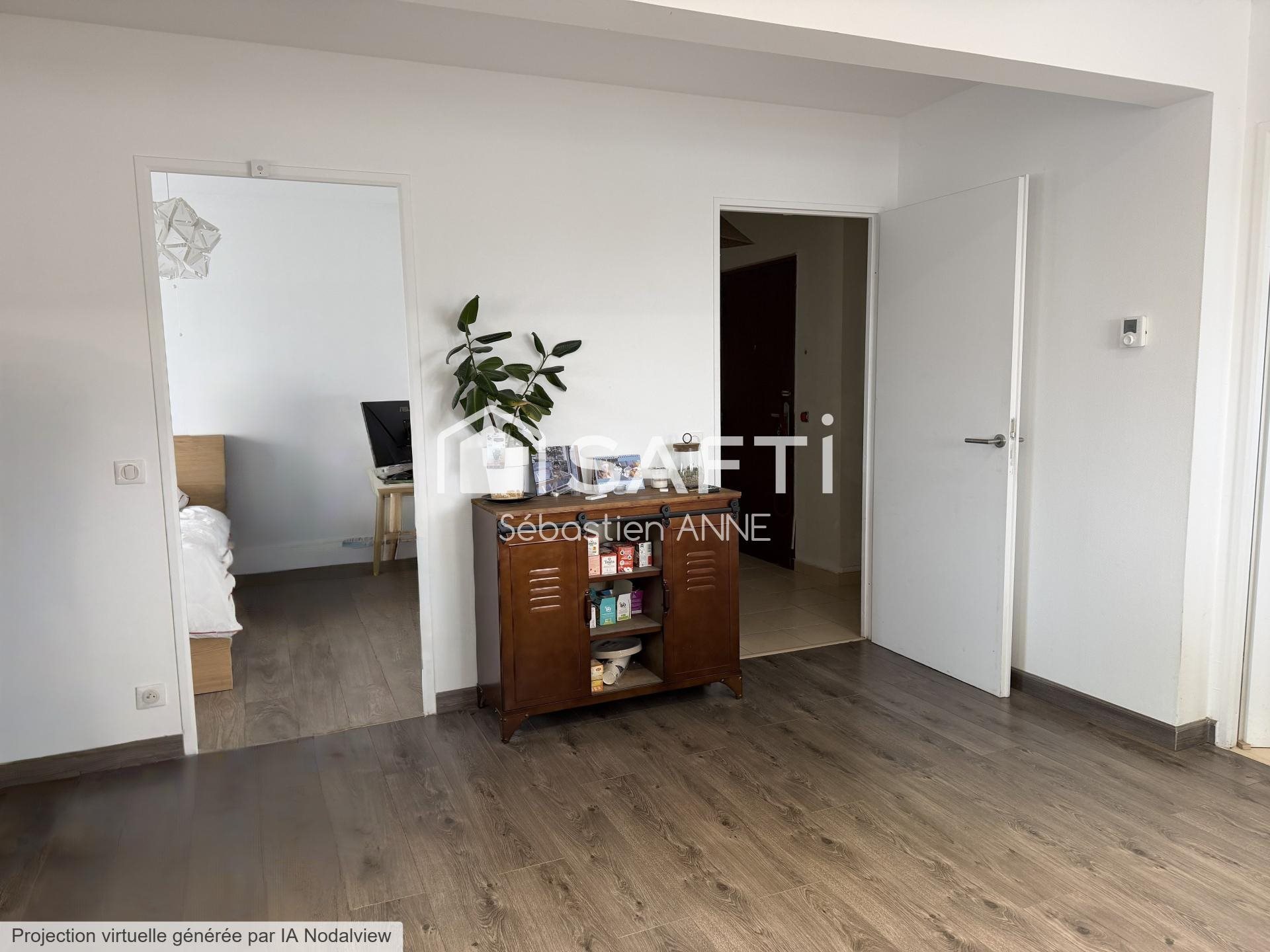 Appartement à vendre, 50m², Caen