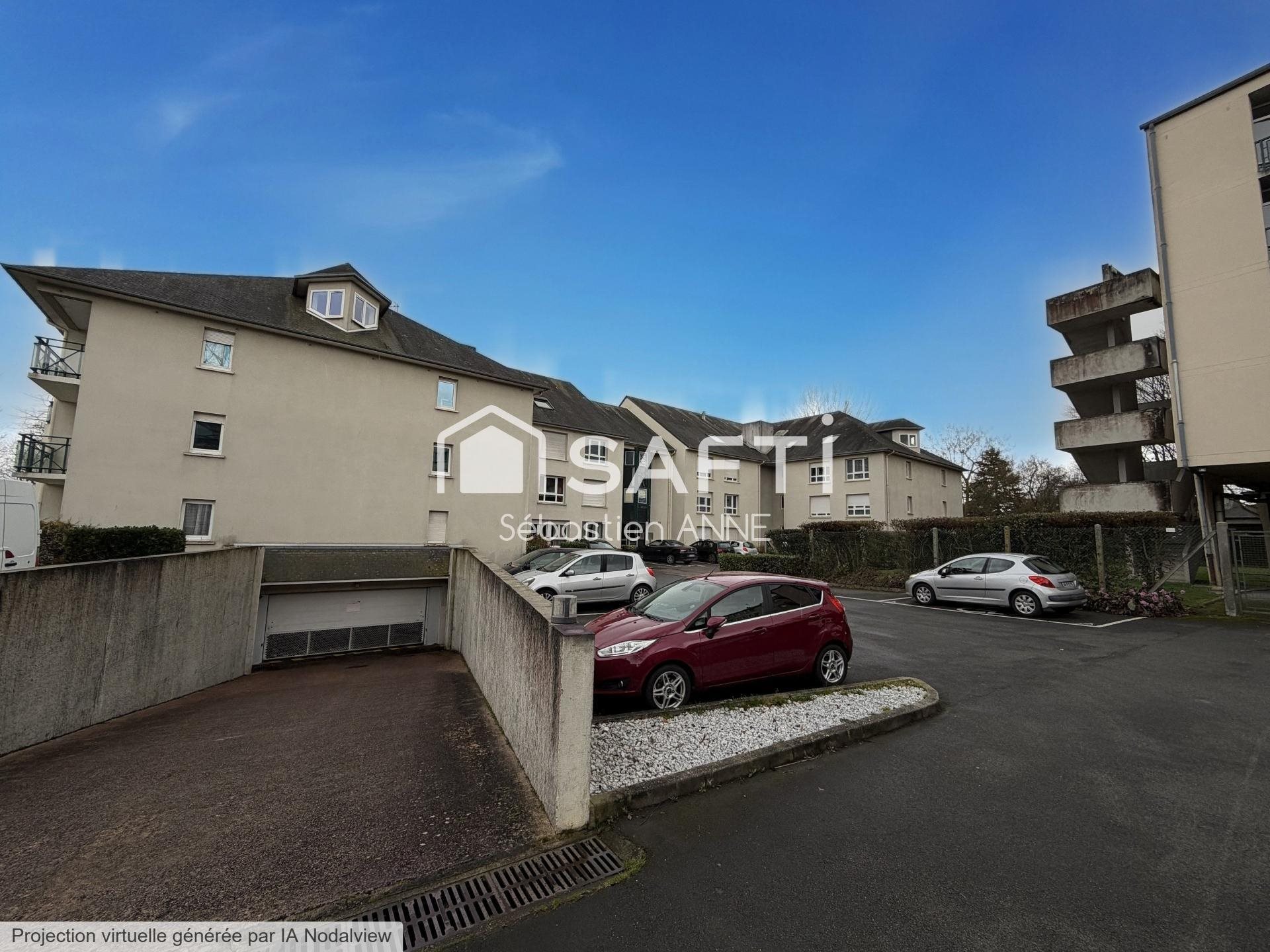 Appartement à vendre, 50m², Caen
