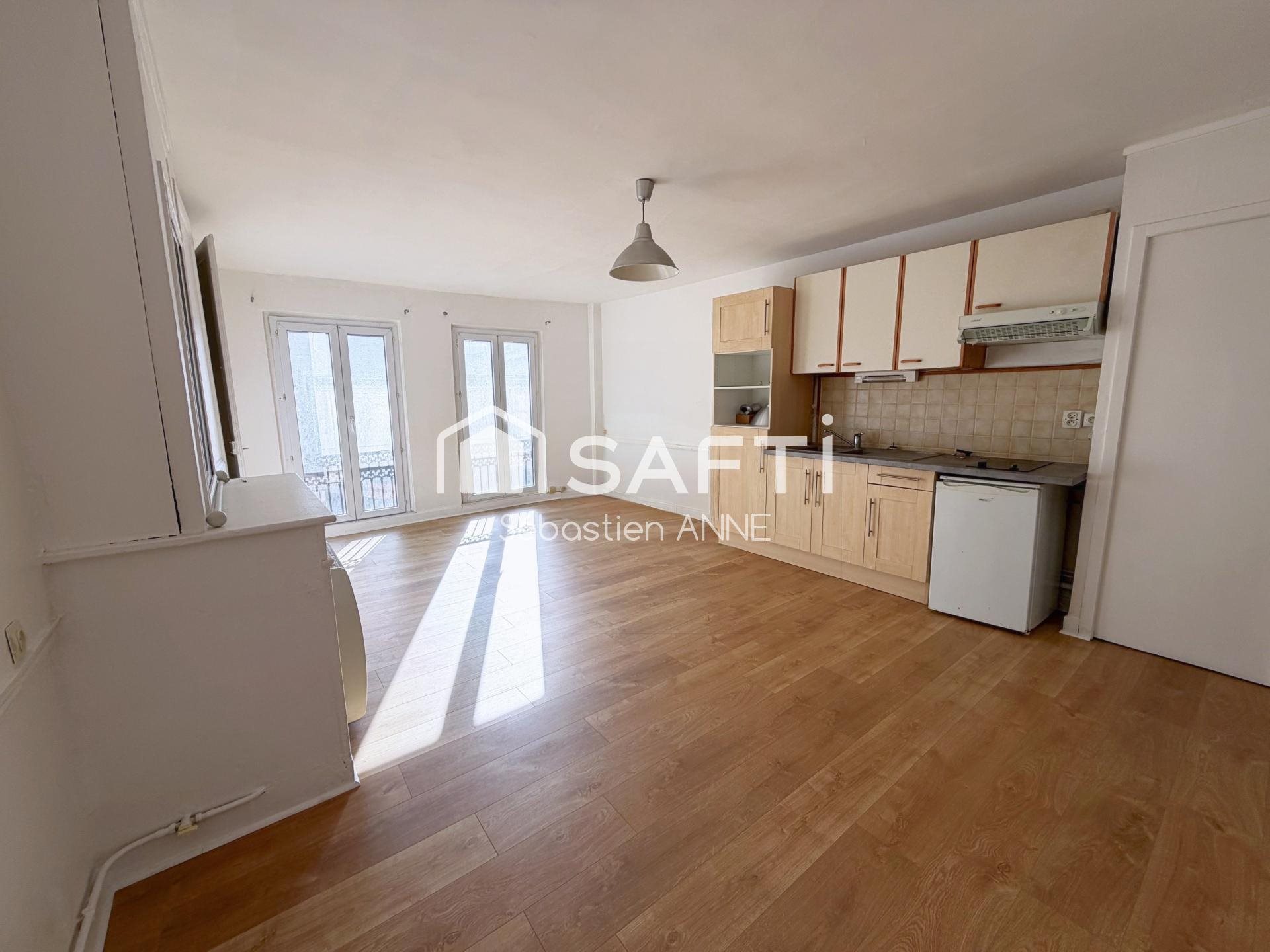 Appartement à vendre, 44m², Rouen