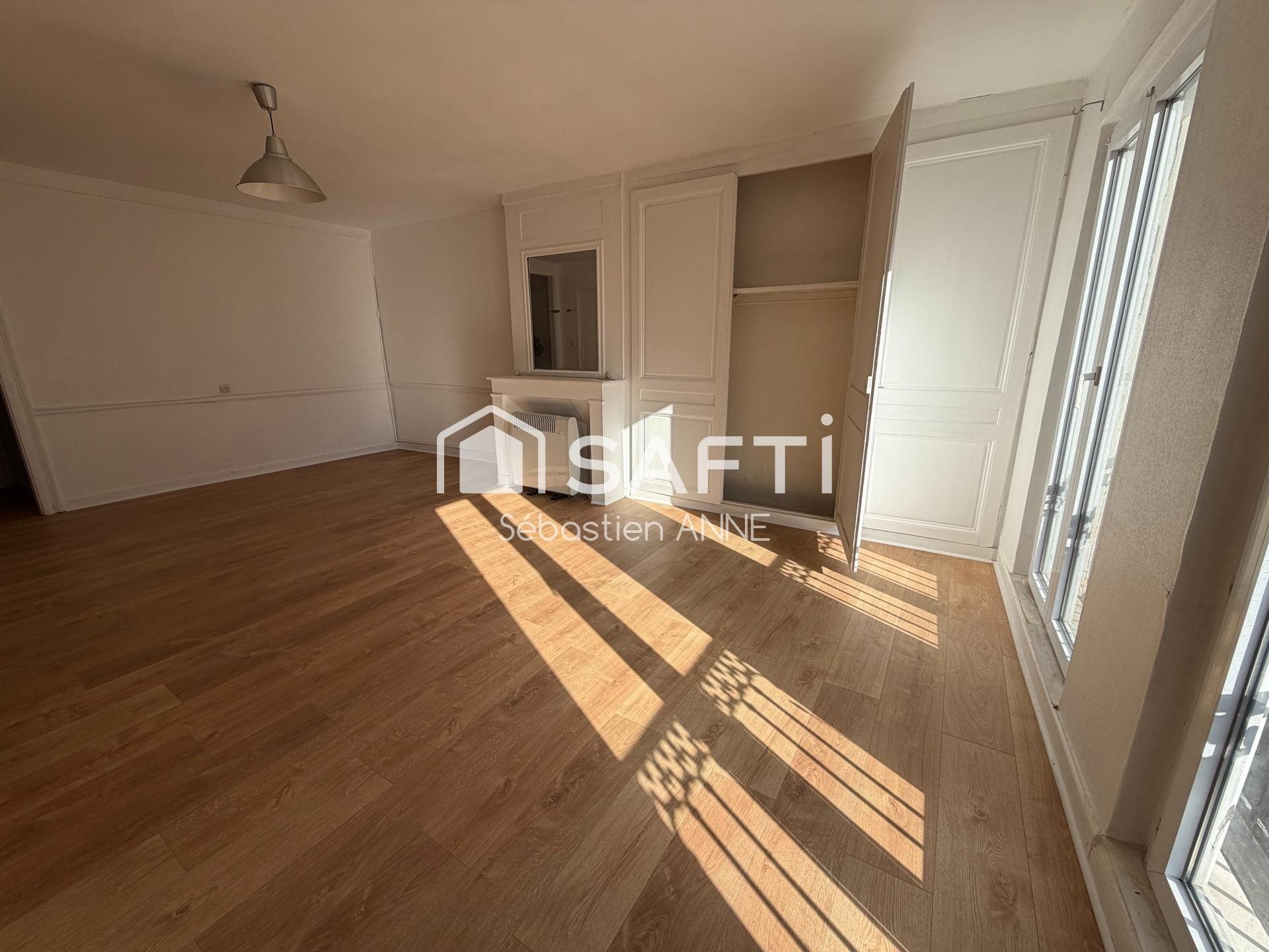 Appartement à vendre, 44m², Rouen