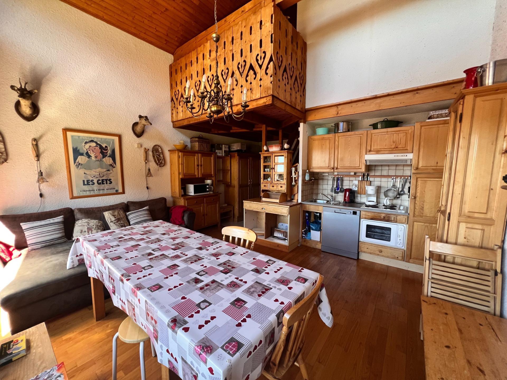 Appartement à vendre, 65m², Les Gets