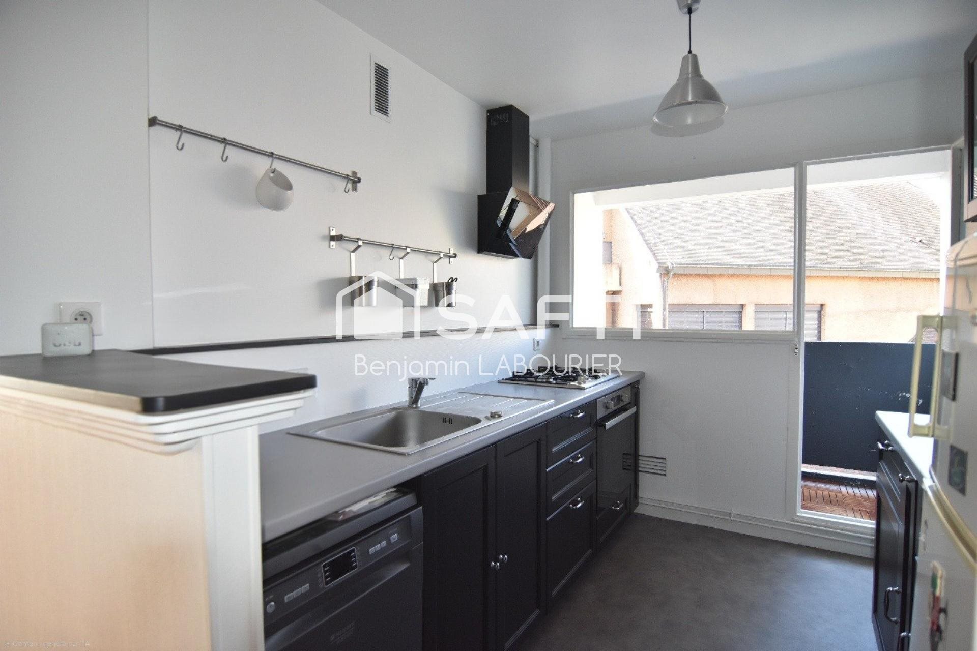 Appartement à vendre, 83m², Auxerre