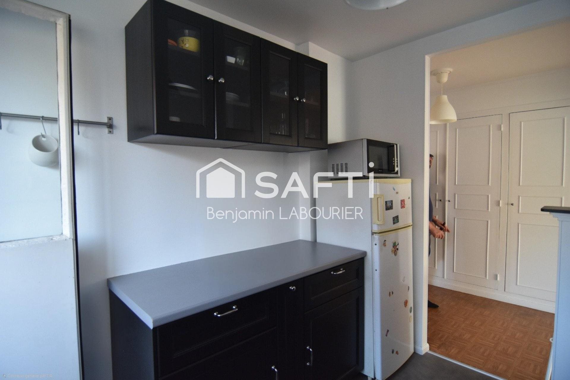 Appartement à vendre, 83m², Auxerre