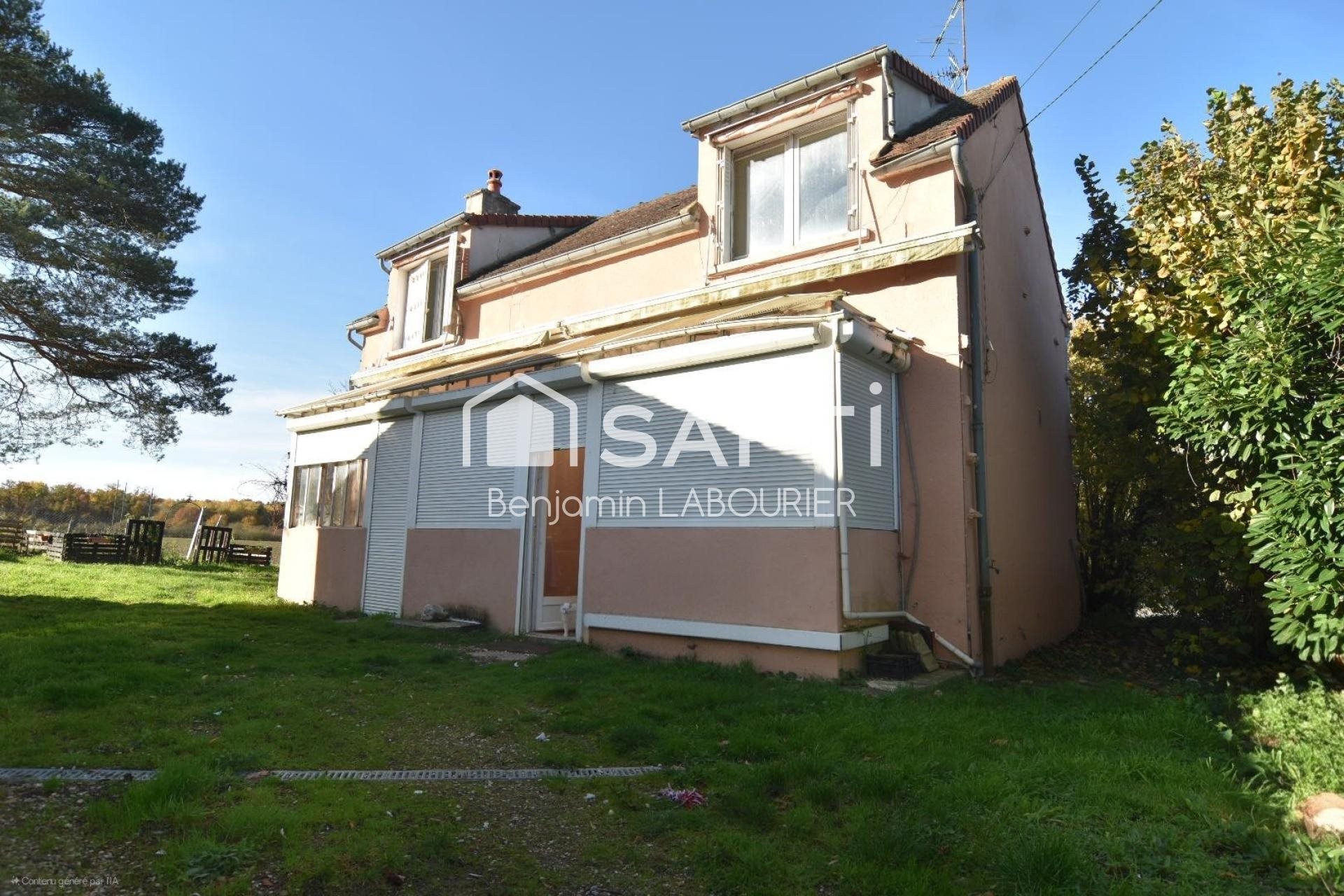 Maison à vendre, 86m², Saint-Georges-sur-Baulche