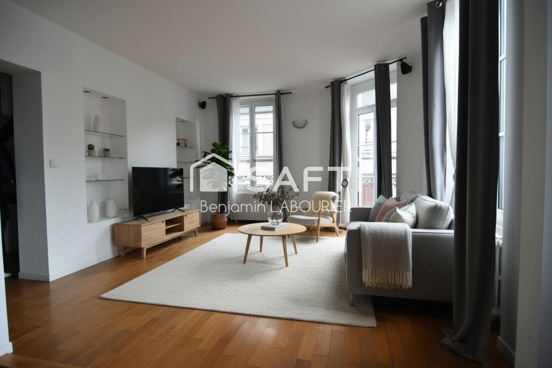 Appartement à vendre, 110m², Auxerre