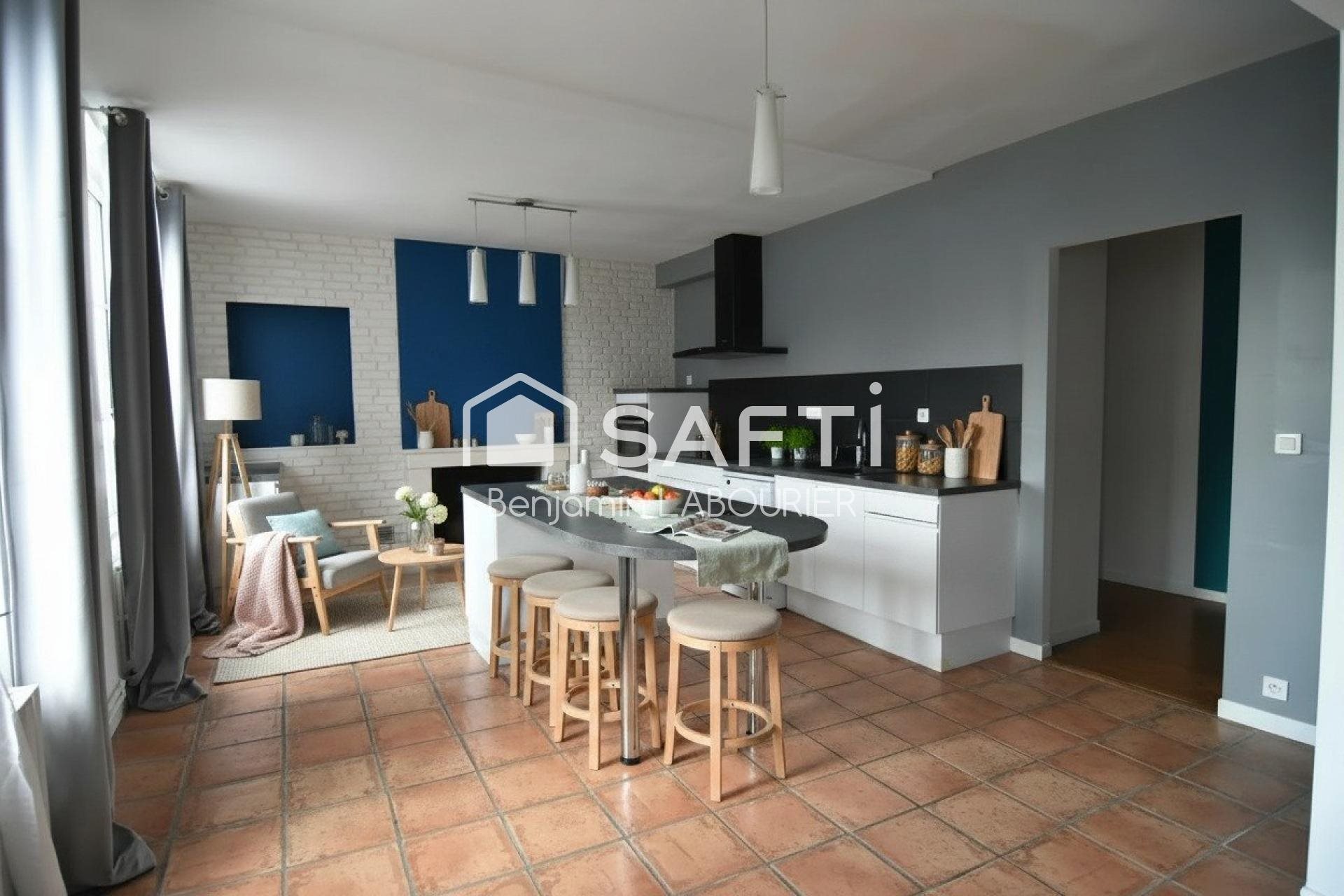 Appartement à vendre, 110m², Auxerre