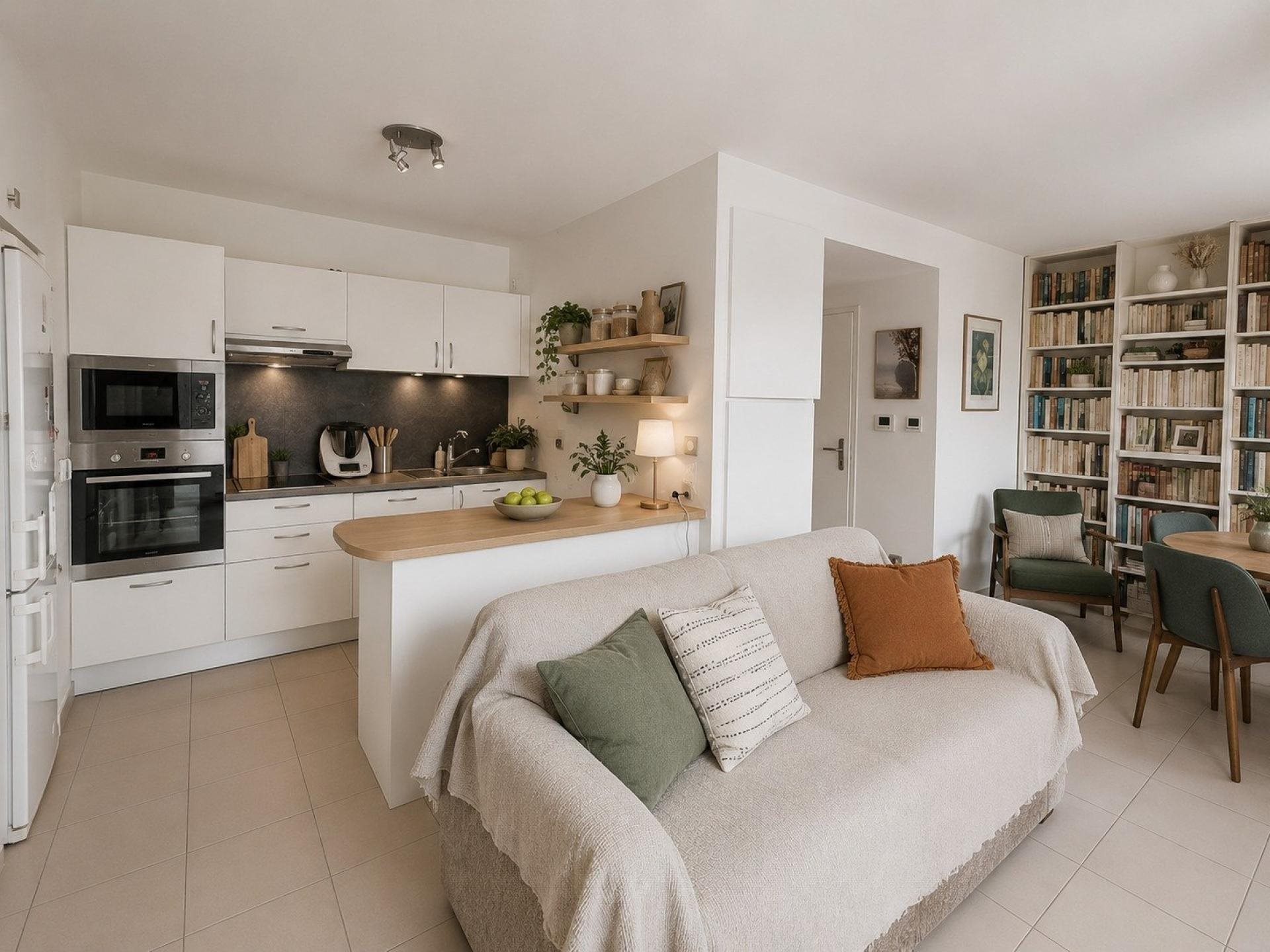 Appartement à vendre, 72m², Cenon