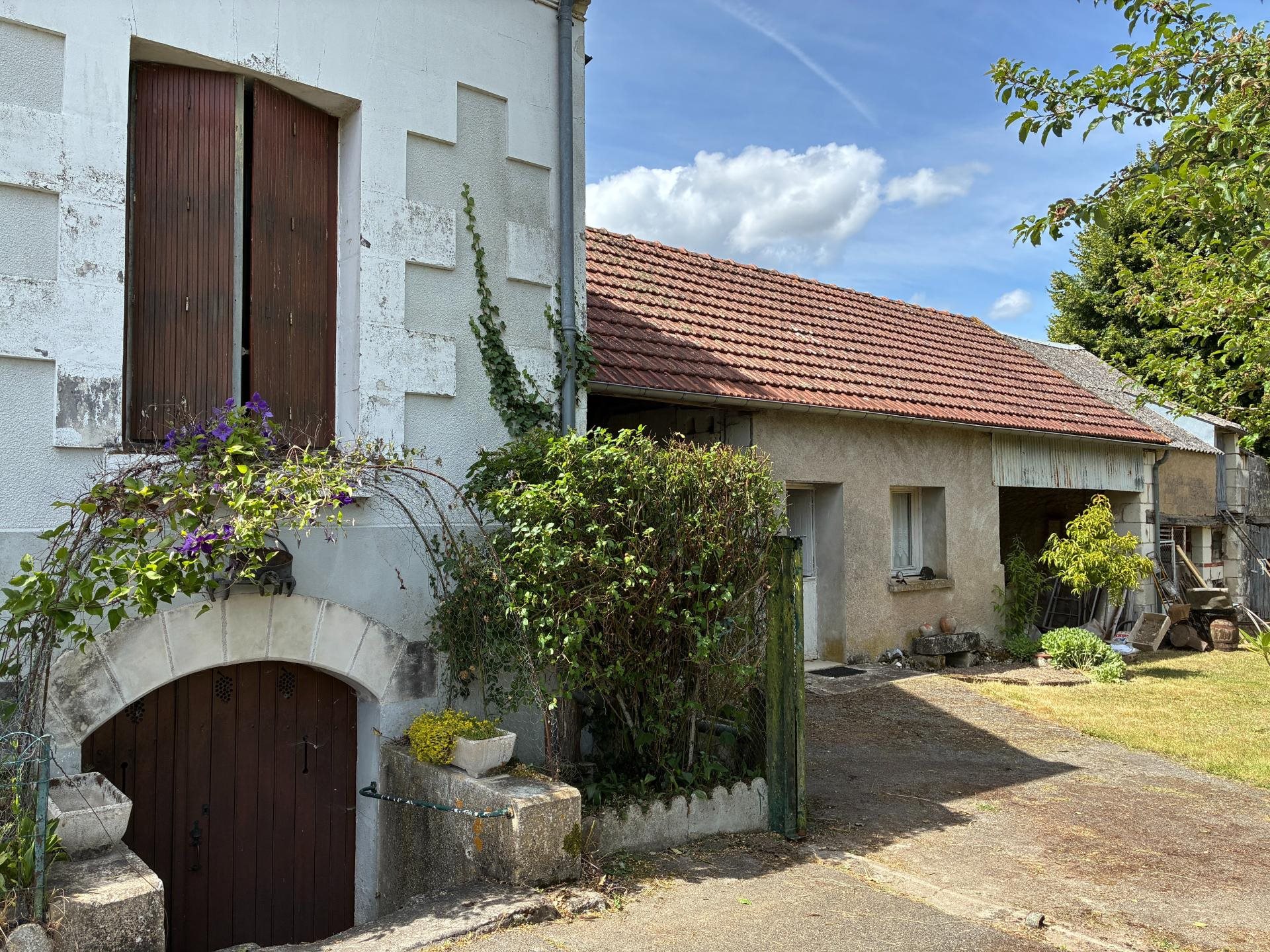 Maison à vendre, 62m², Luzillé