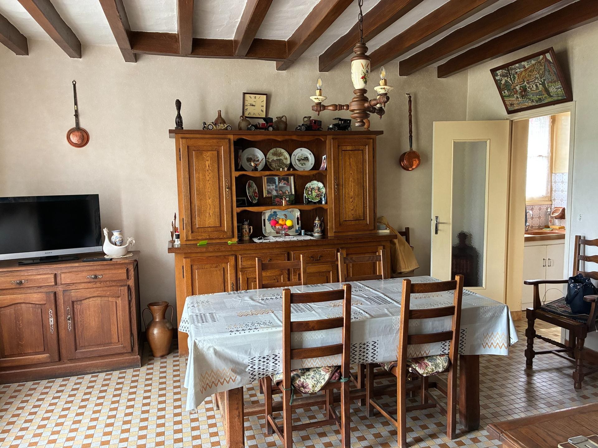 Maison à vendre, 62m², Luzillé