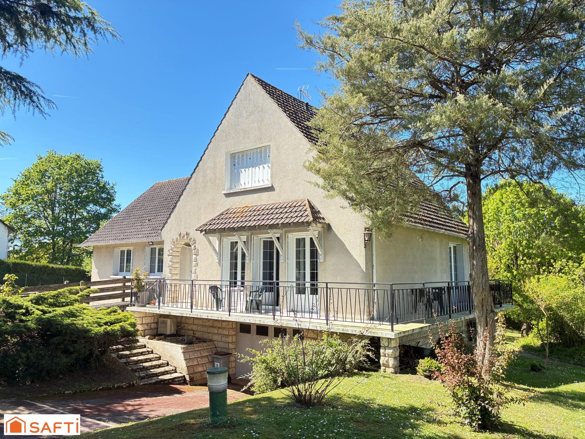 Maison à vendre, 203m², Saint-Aignan