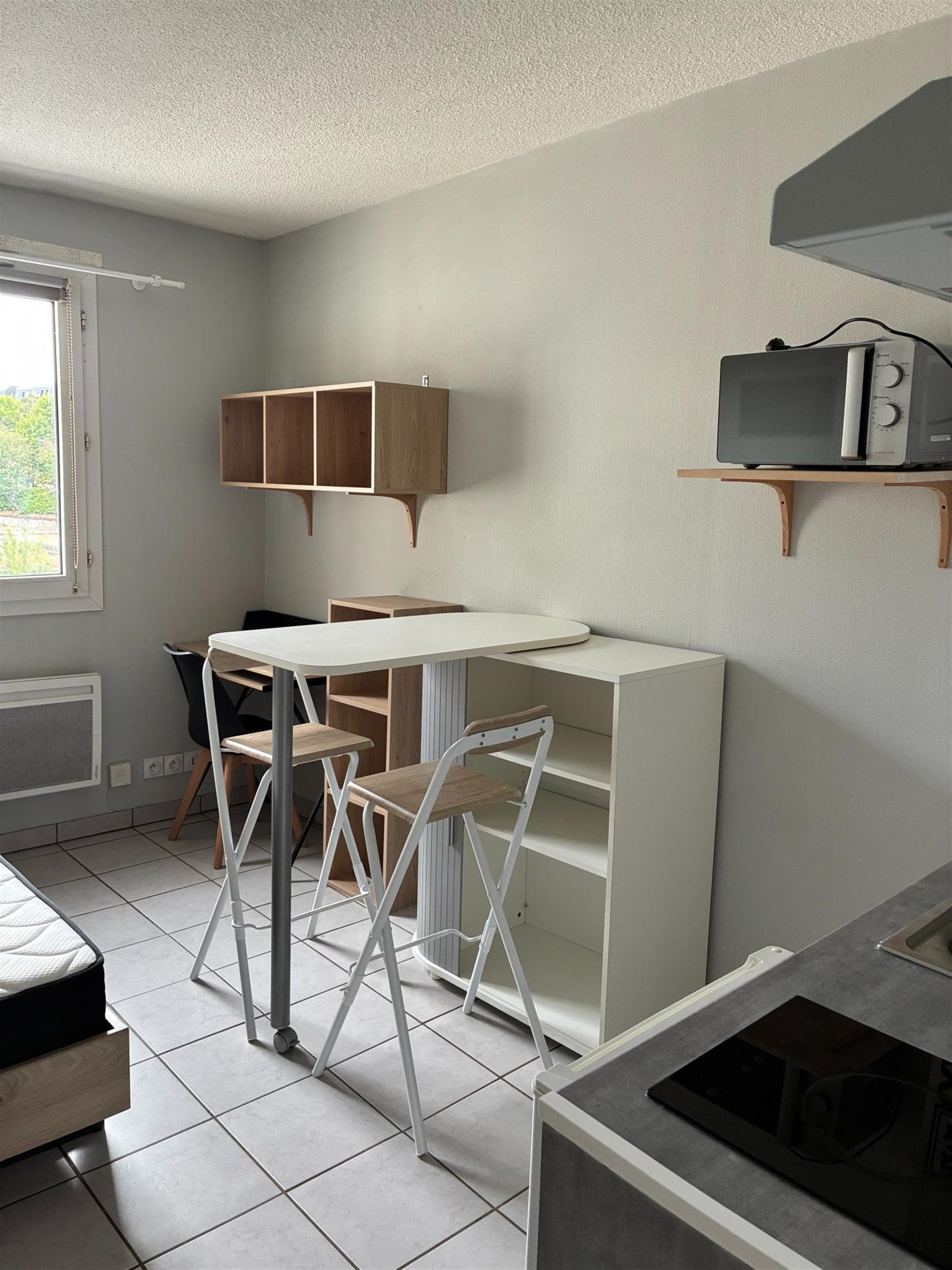 Appartement à vendre, 12m², Tours