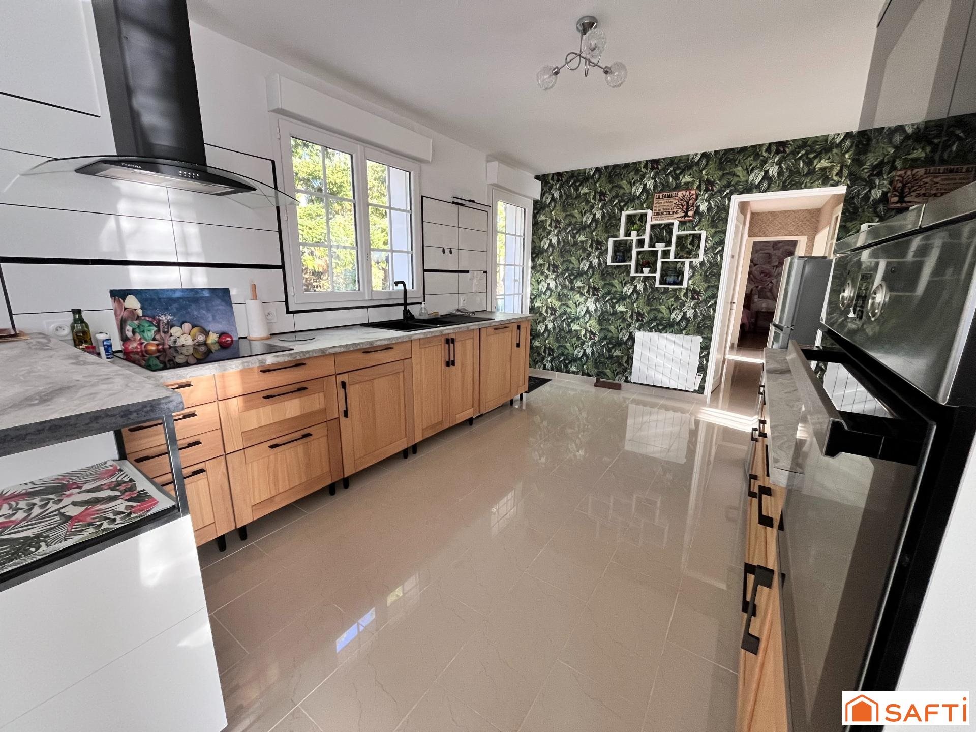 Maison à vendre, 102m², Noyers-sur-Cher