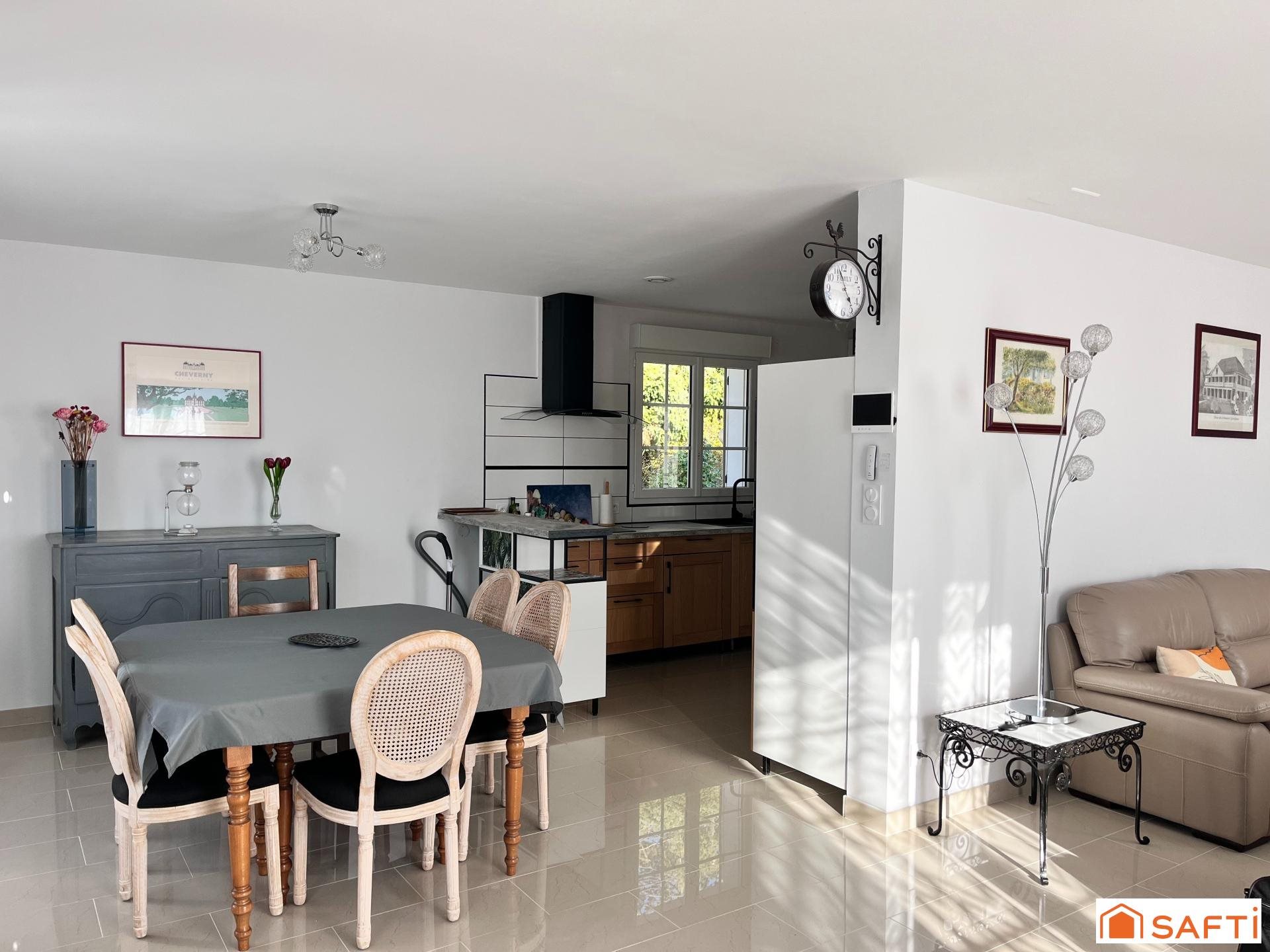 Maison à vendre, 102m², Noyers-sur-Cher