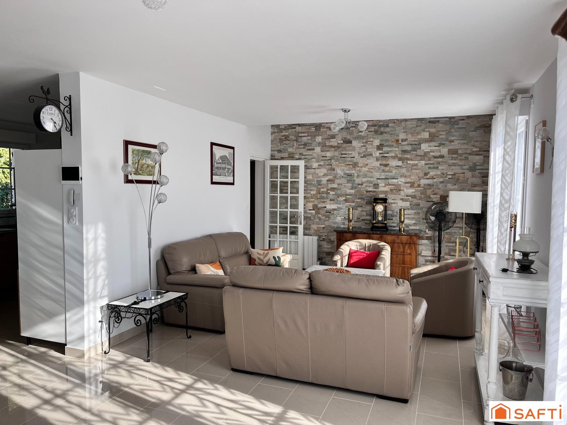 Maison à vendre, 102m², Noyers-sur-Cher