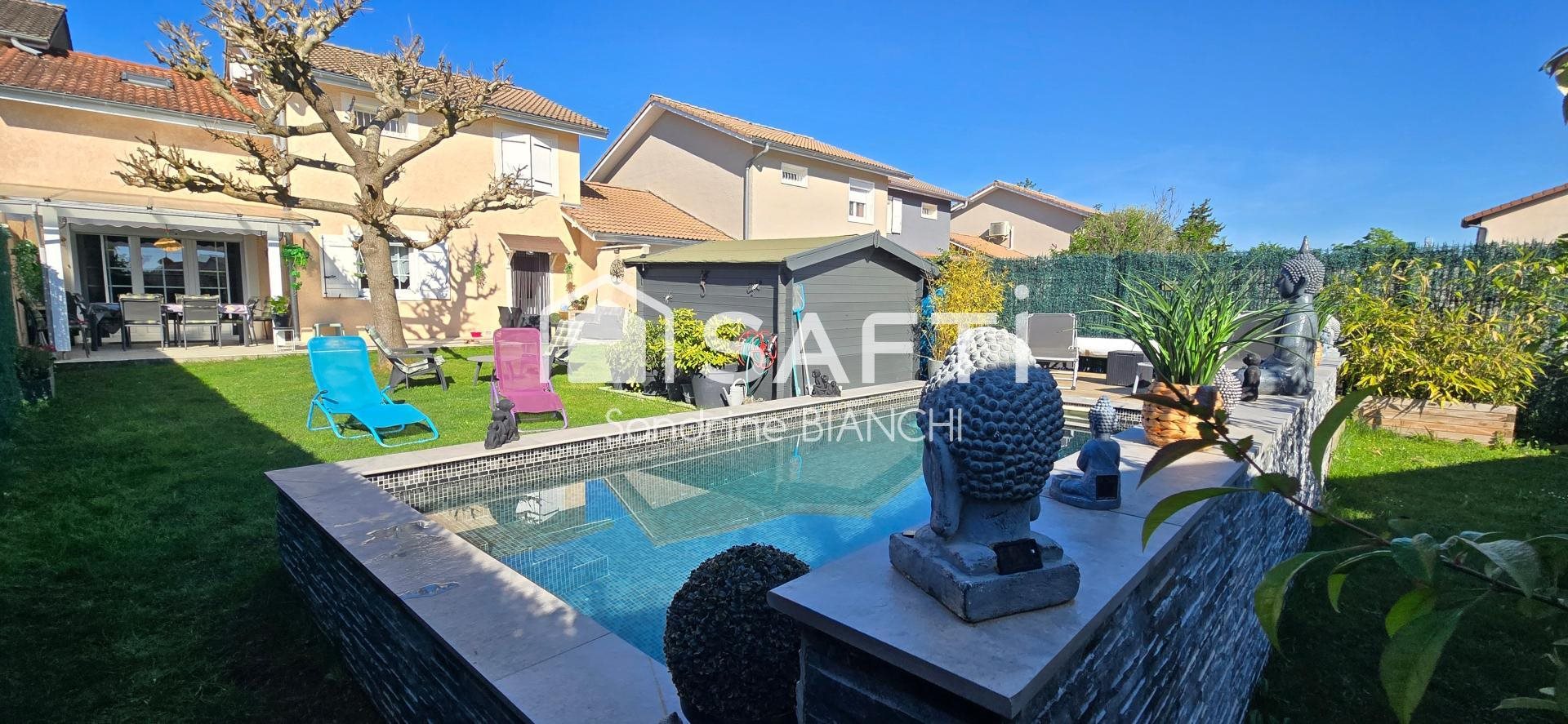 Maison à vendre, 119m², Loyettes