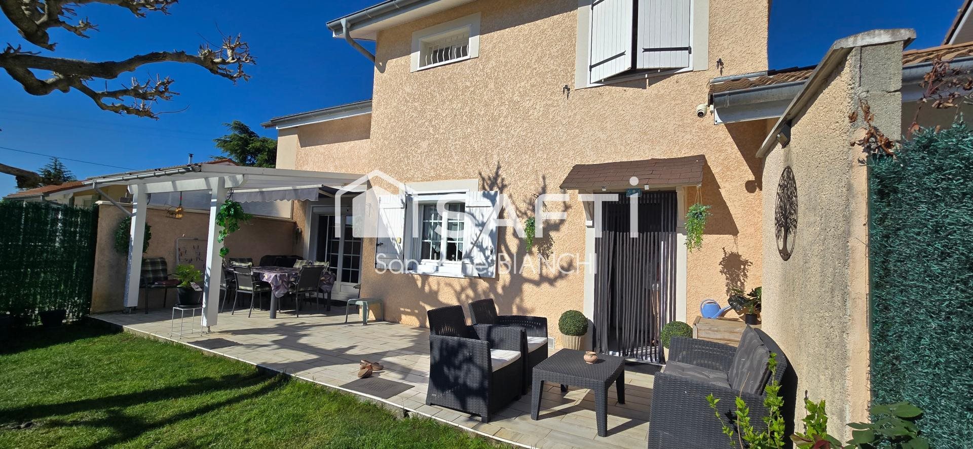 Maison à vendre, 119m², Loyettes