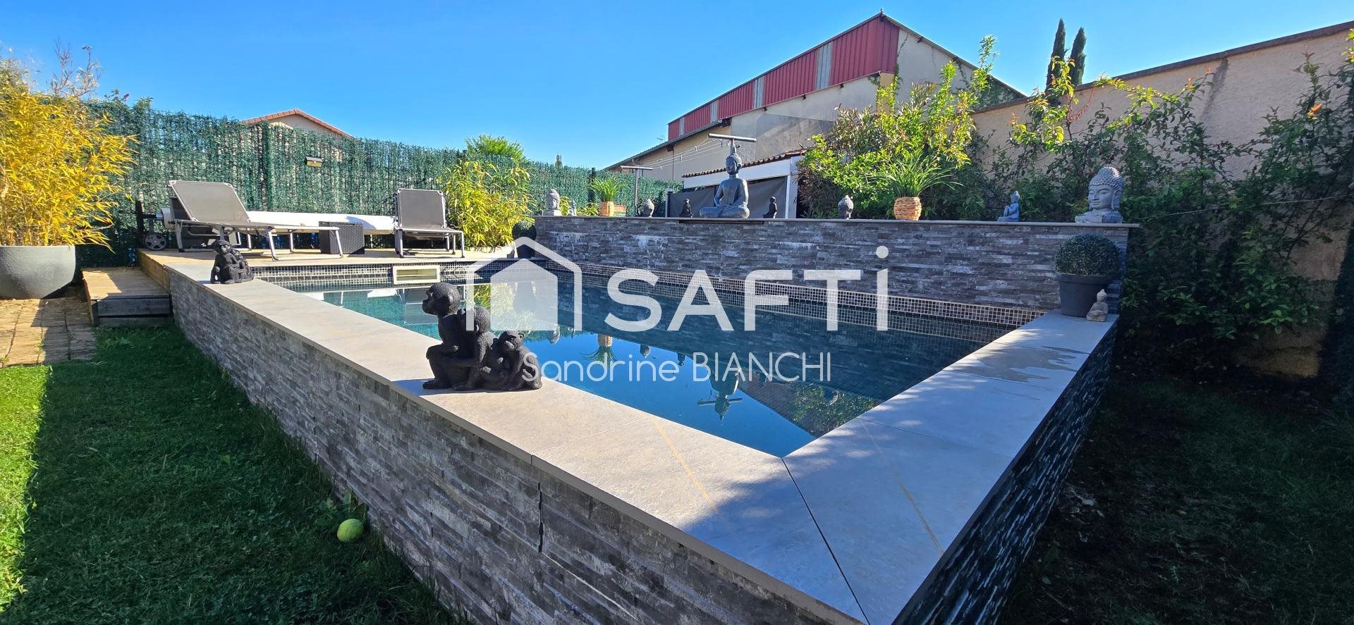 Maison à vendre, 119m², Loyettes