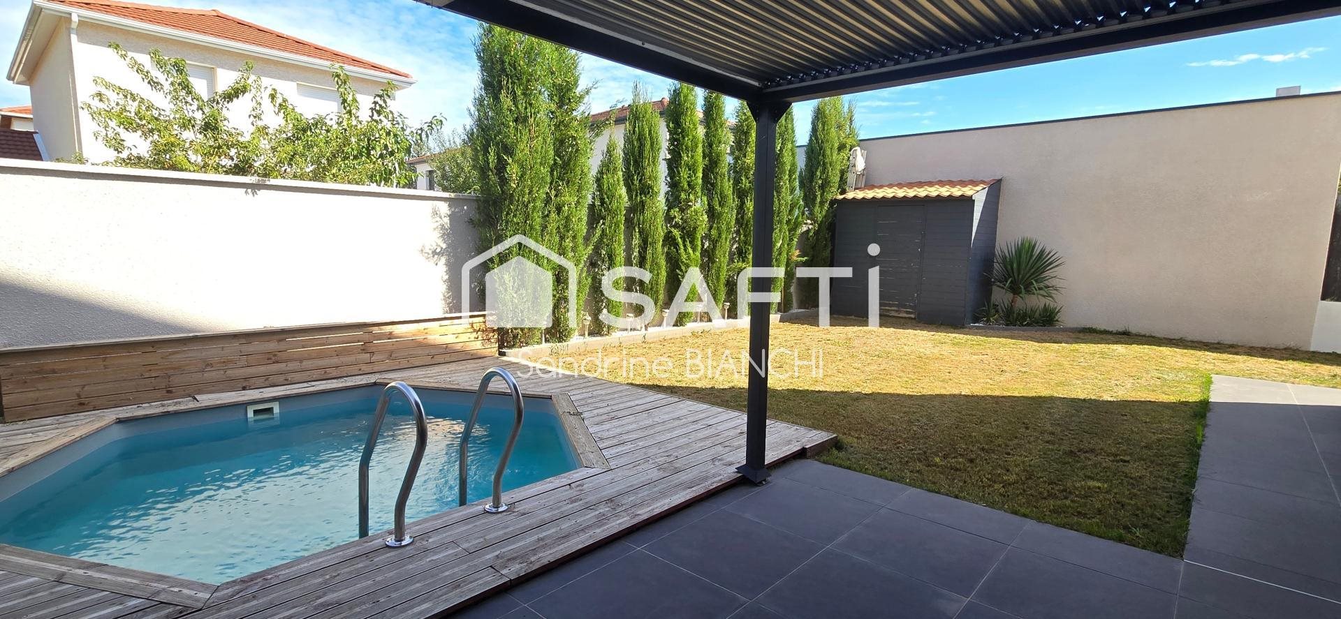 Maison à vendre, 130m², Janneyrias