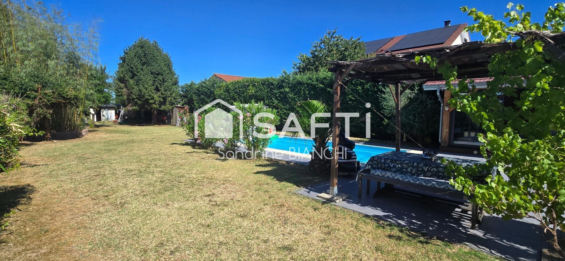 Maison à vendre, 101m², Charvieu-Chavagneux