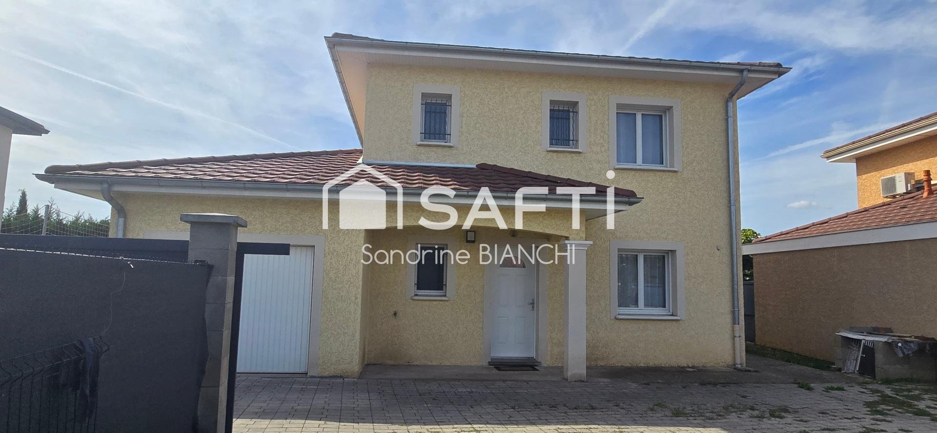 Maison à vendre, 101m², Charvieu-Chavagneux