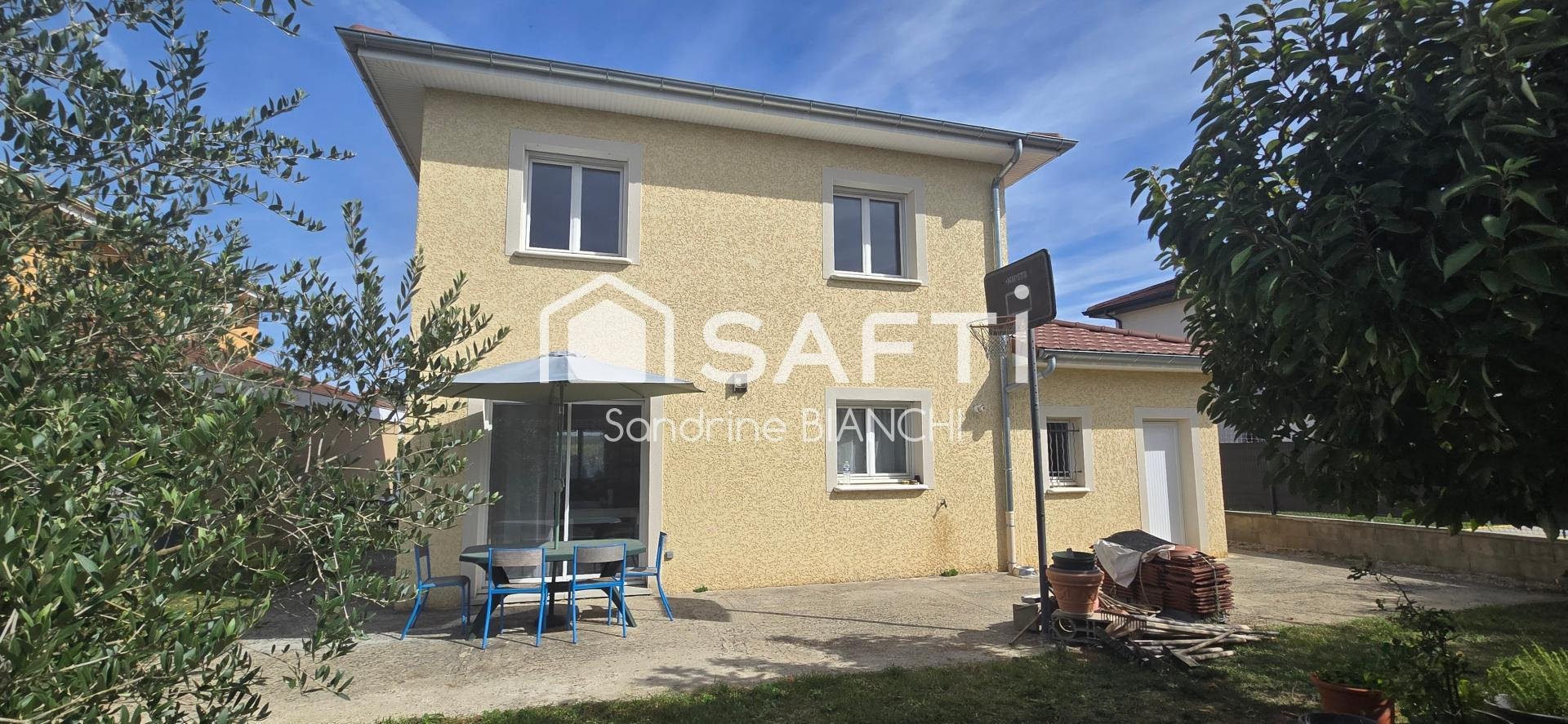 Maison à vendre, 101m², Charvieu-Chavagneux