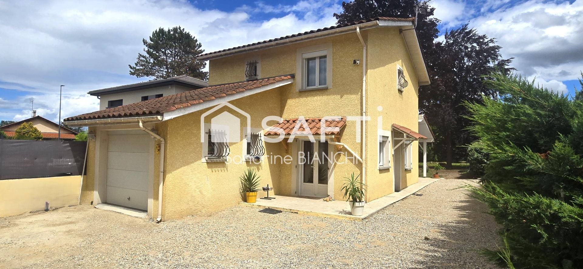 Maison à vendre, 92m², Charvieu-Chavagneux