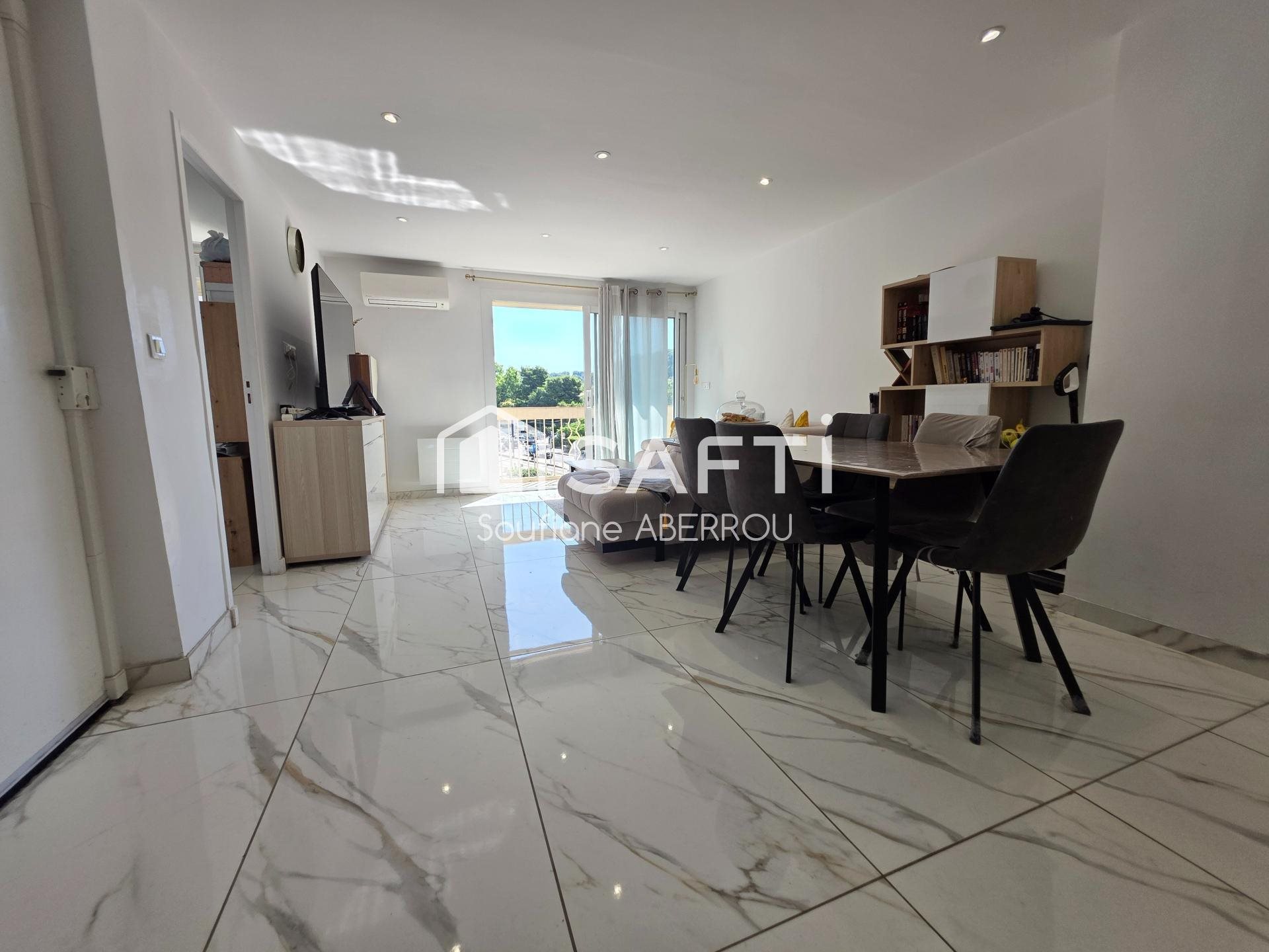 Appartement à vendre, 70m², Aubagne