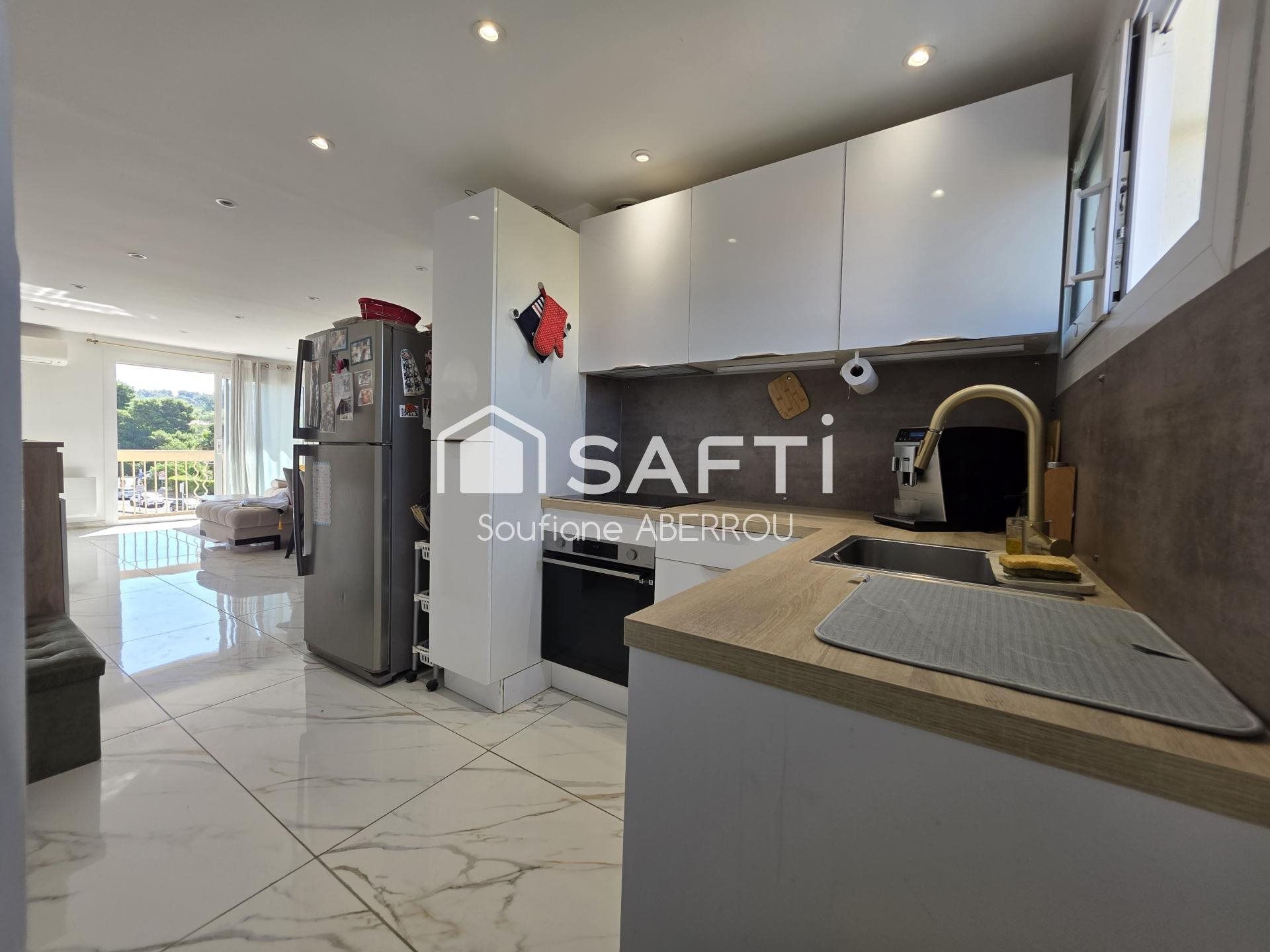 Appartement à vendre, 70m², Aubagne