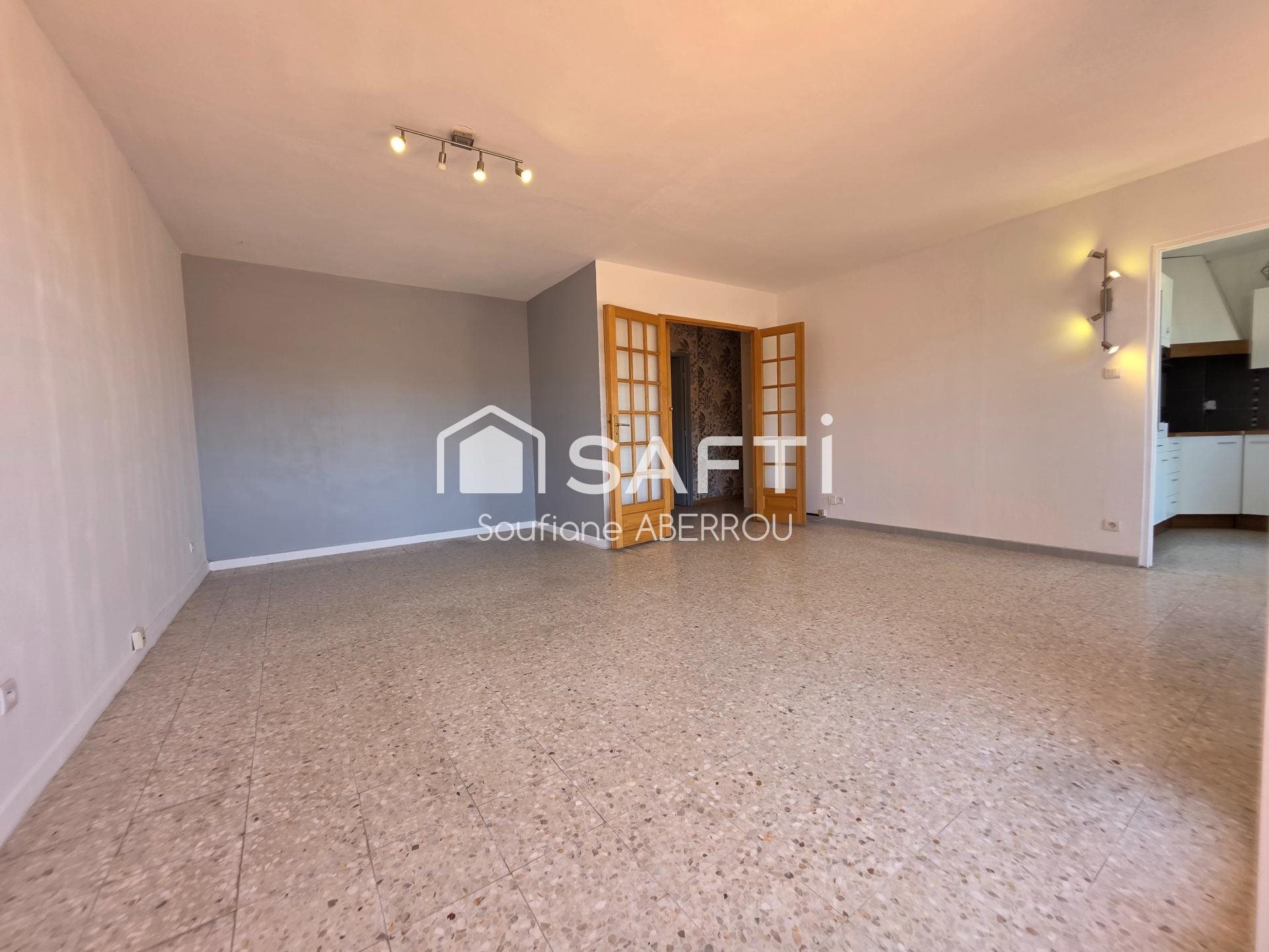 Appartement à vendre, 76m², Aubagne