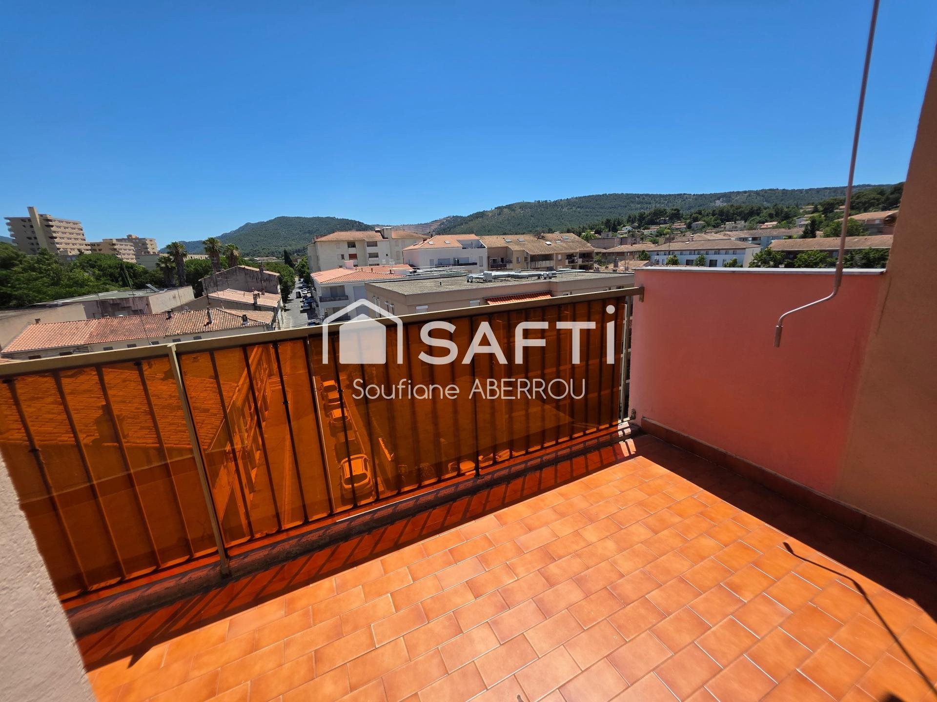 Appartement à vendre, 76m², Aubagne