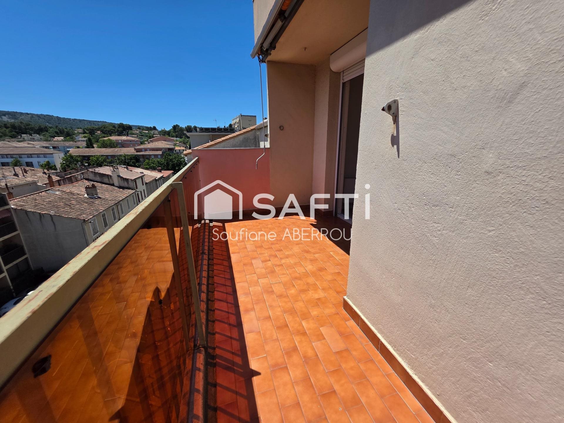 Appartement à vendre, 76m², Aubagne