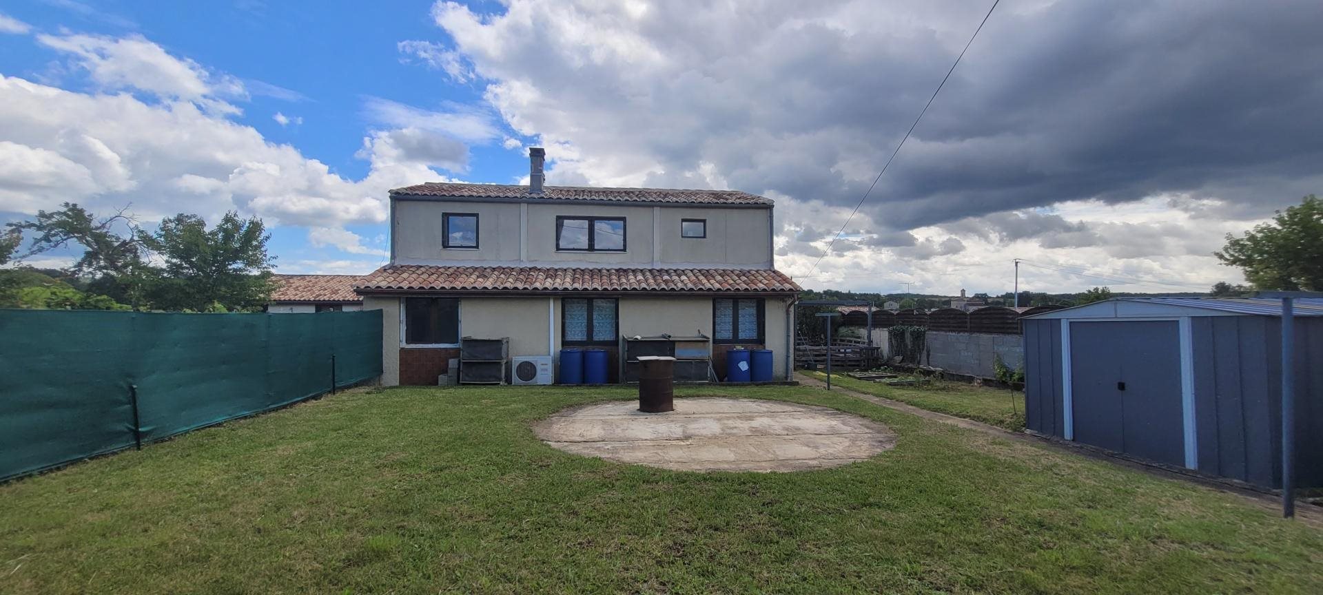 Maison à vendre, 123m², Montayral