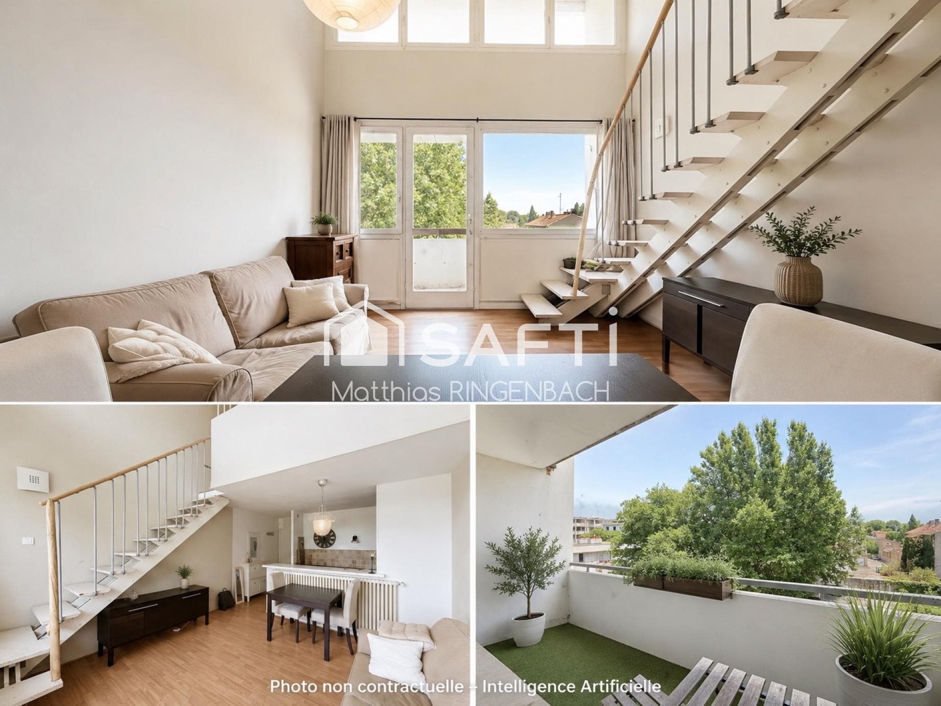 Appartement à vendre, 36m², Avignon