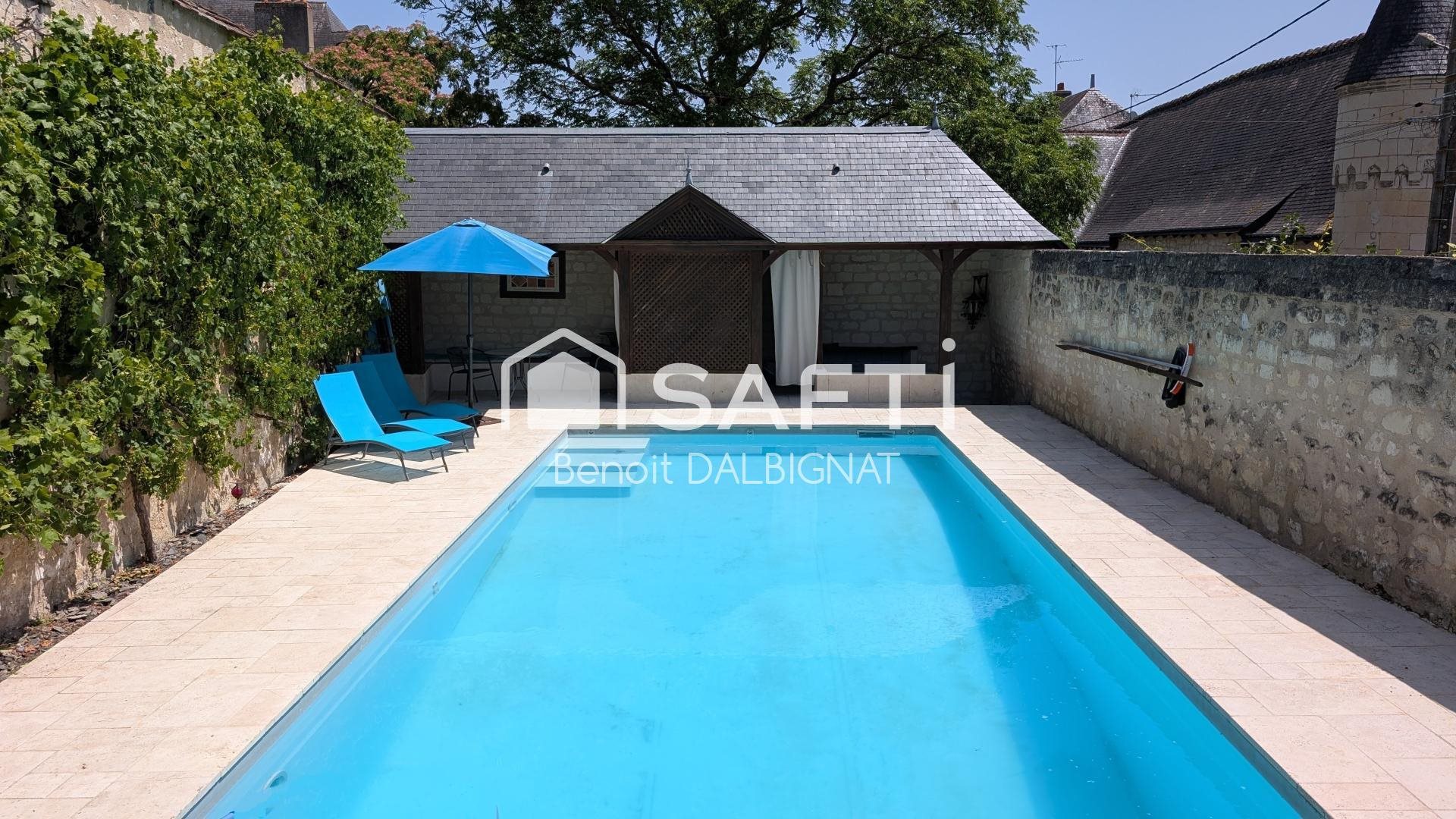 Maison à vendre, 223m², Chinon