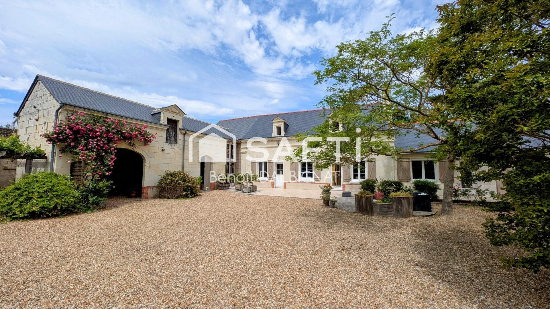 Maison à vendre, 235m², Chouzé-sur-Loire