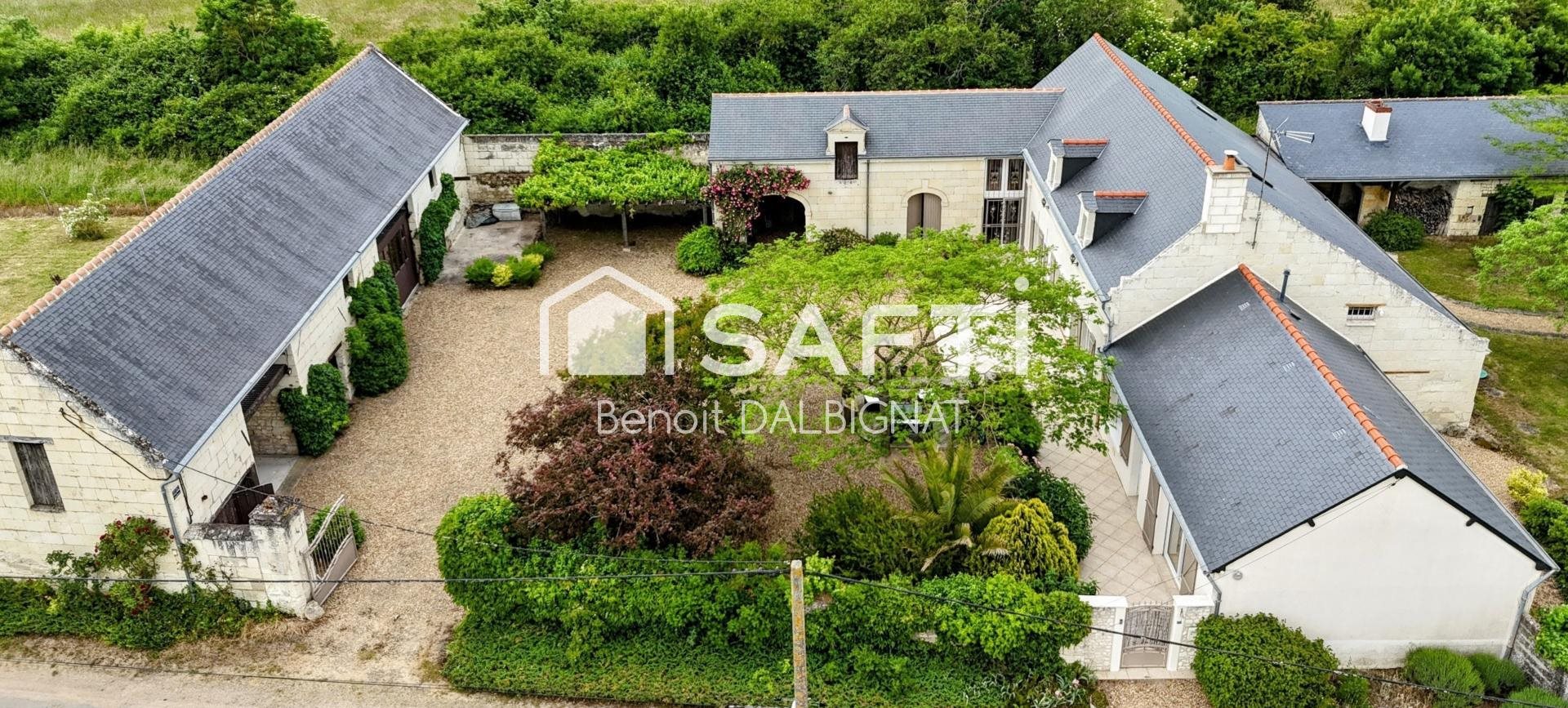 Maison à vendre, 235m², Chouzé-sur-Loire